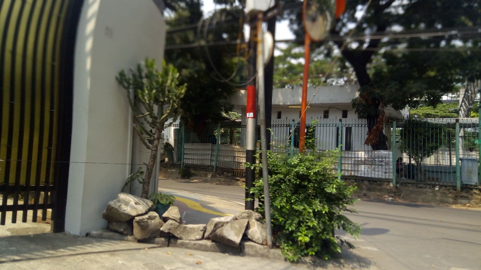 Street view near Odua Thamrin Jakarta, Jakarta
