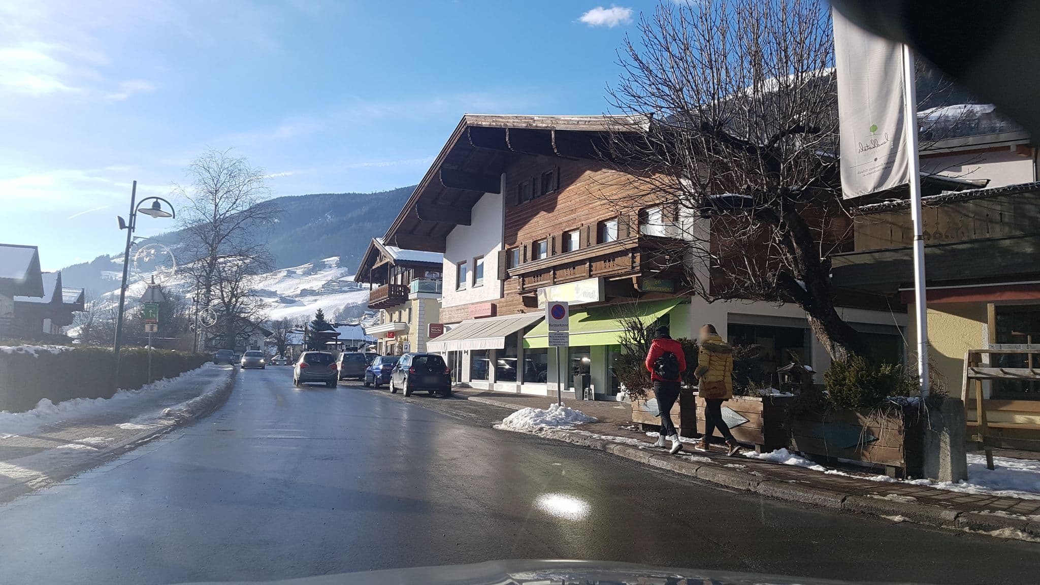 Street view near Landhotel Kaserer, Bramberg am Wildkogel — © dsmm (CC BY-SA · Mapillary)