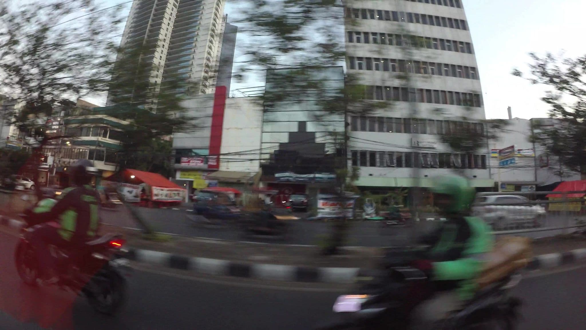 Street view near Hotel Banyuwangi Sinters, Jakarta