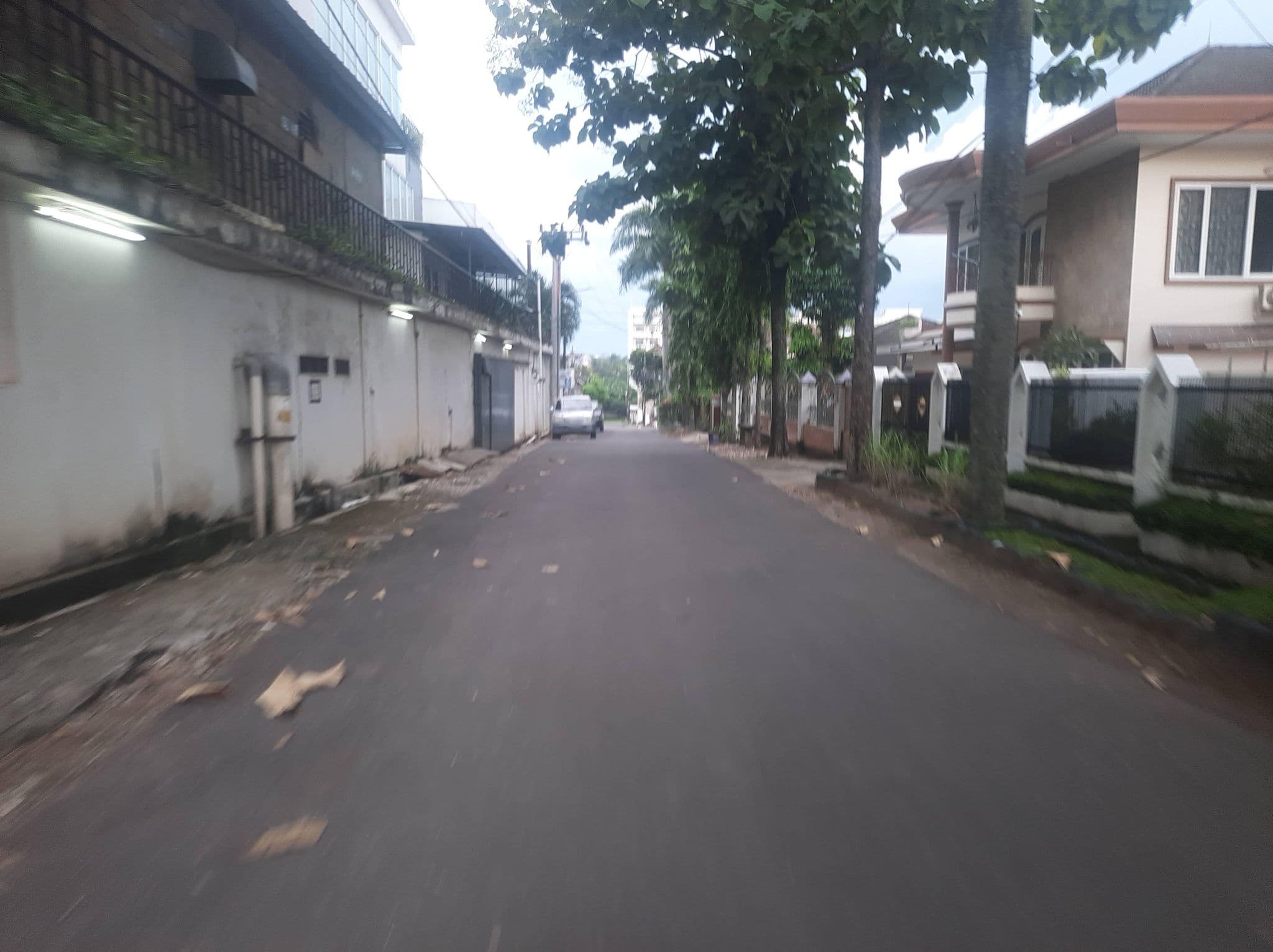 Street view near Fave+ Hotel, Palembang — © ghost00 (CC BY-SA · Mapillary)