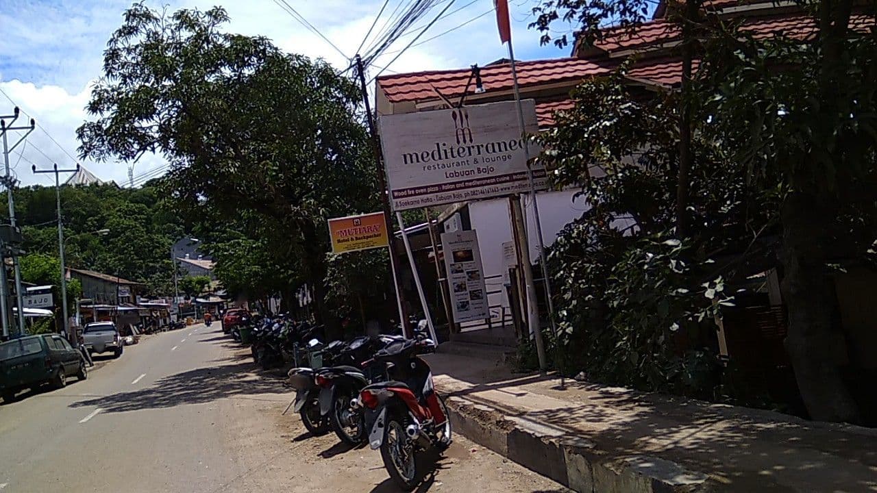 Street view near Hotel Bajo, Labuan Bajo — © rodionoff (CC BY-SA · Mapillary)