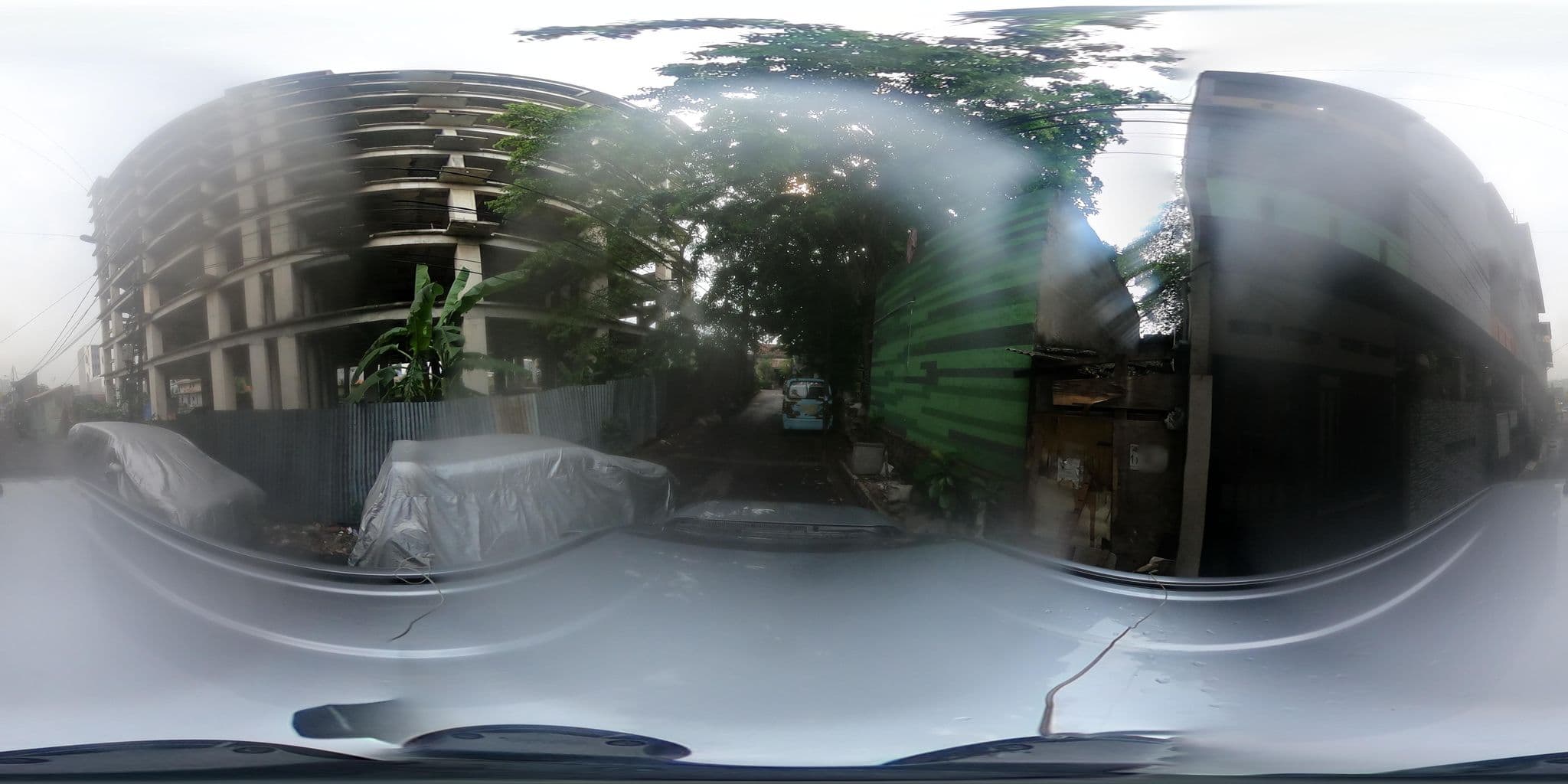 Street view near Mutiara Hotel, Jakarta — © Kaart---360 (CC BY-SA · Mapillary)