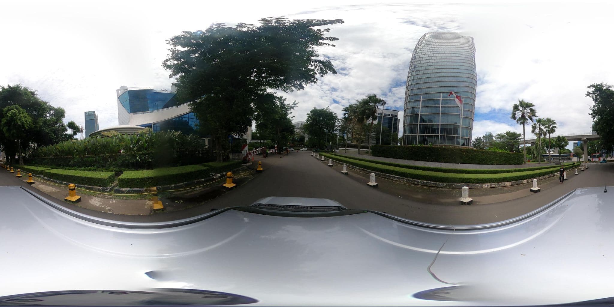 Street view near Gran Meliá Jakarta, Jakarta — © Kaart---360 (CC BY-SA · Mapillary)