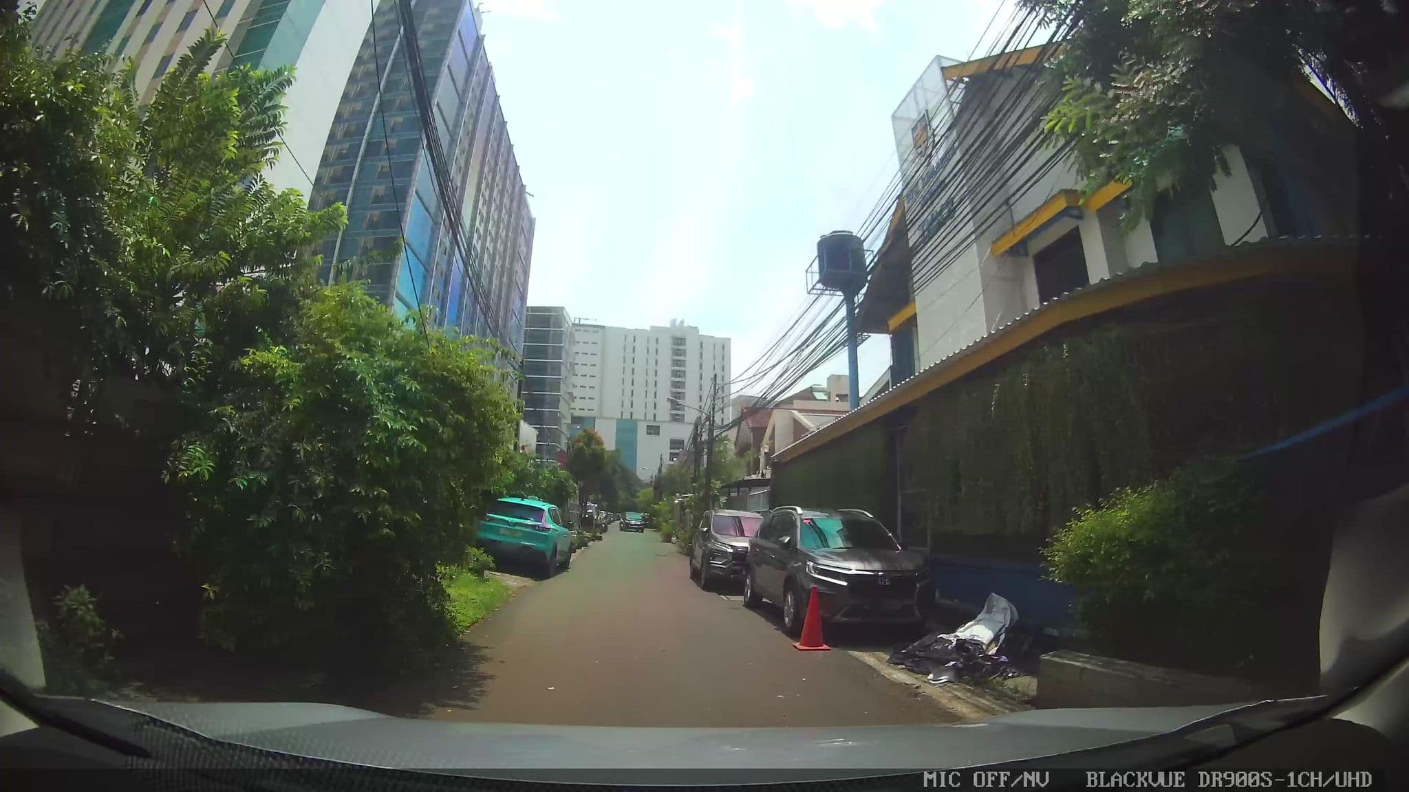 Street view near Park Hotel, Jakarta