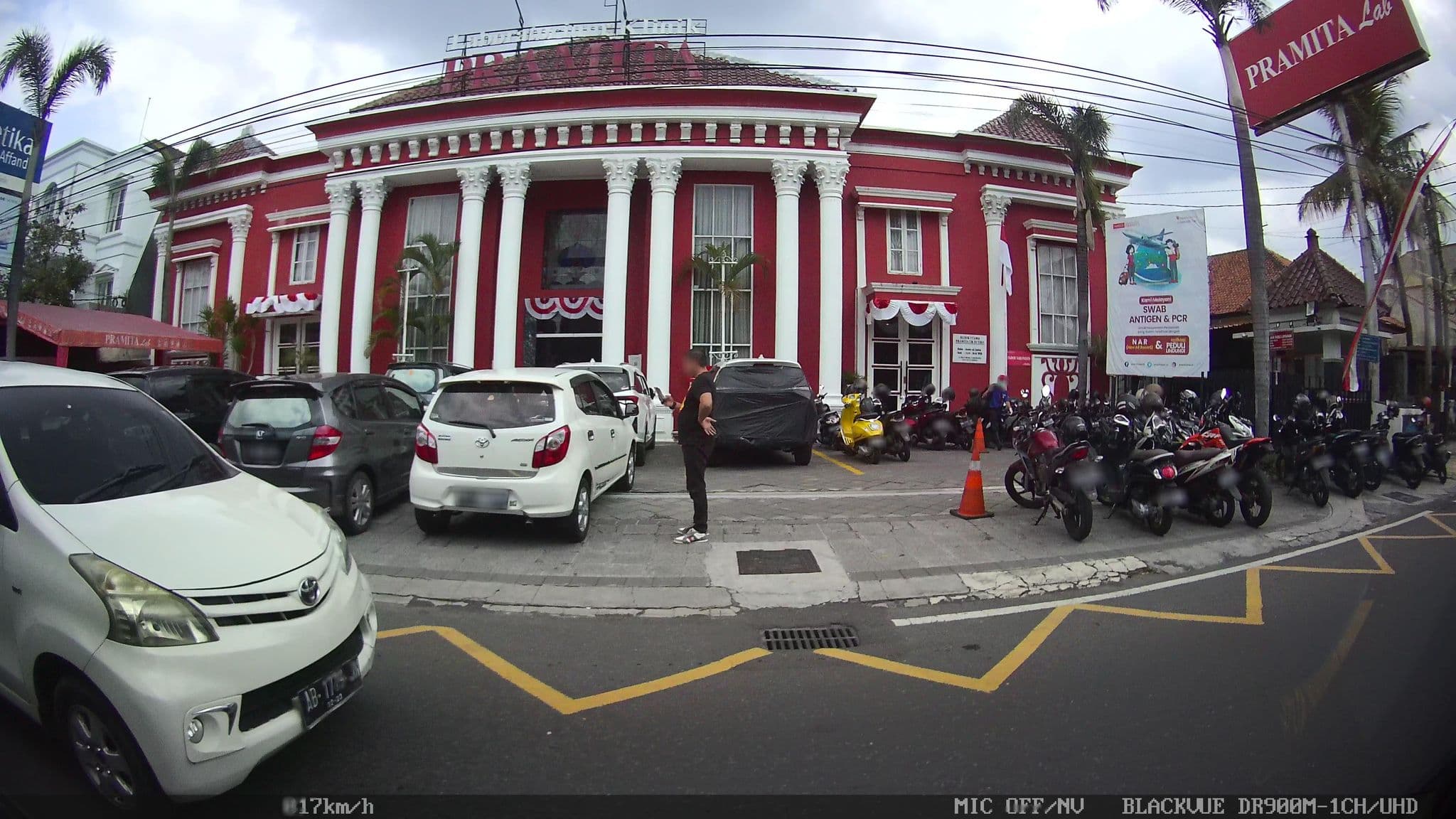Street view near Guest House, Yogyakarta