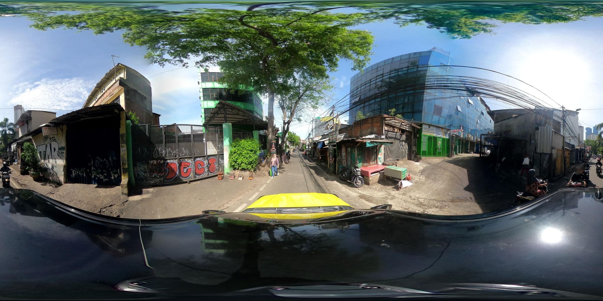 Street view near hotel nusantara, Jakarta — © Kaart---360 (CC BY-SA · Mapillary)