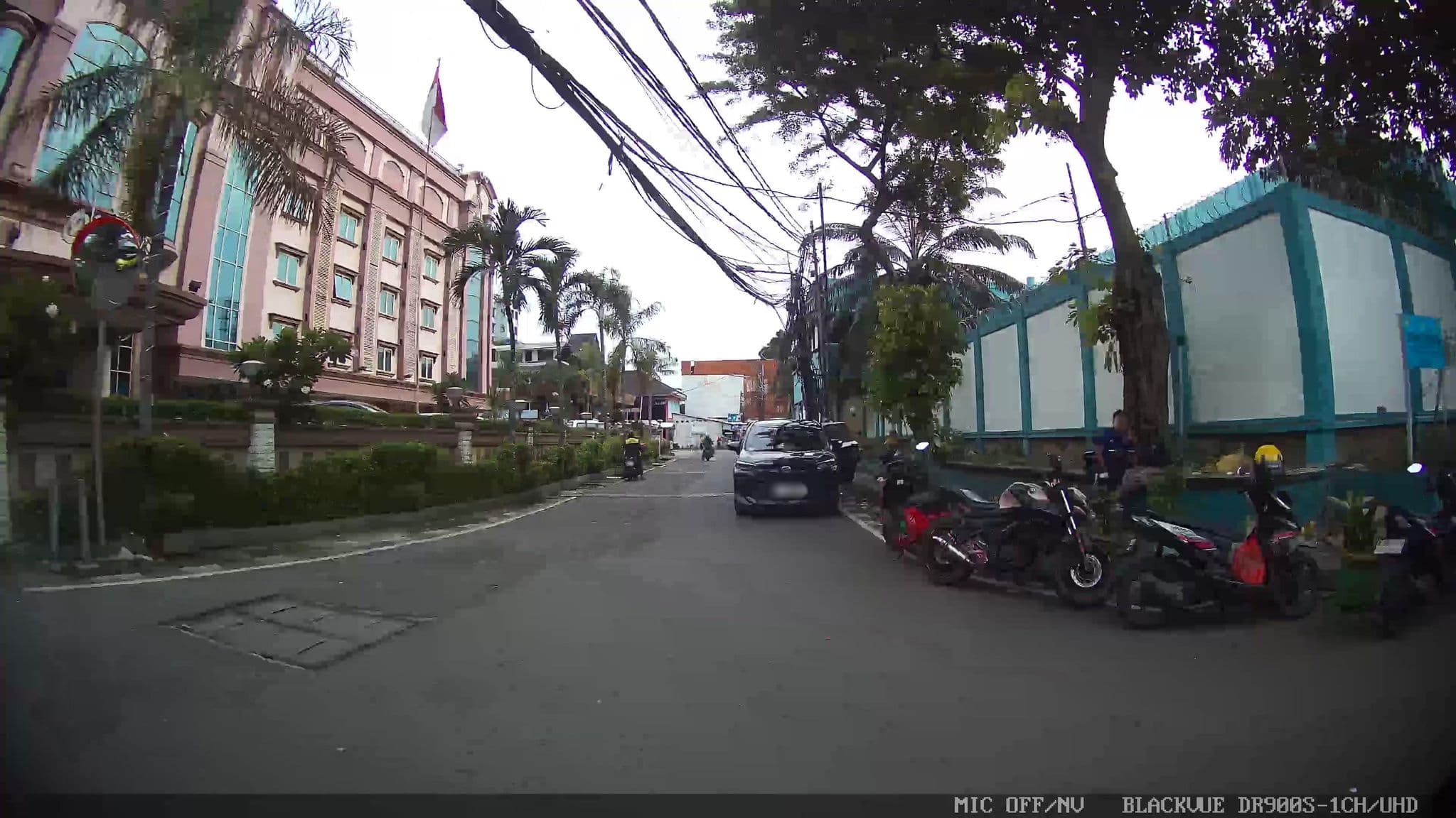 Street view near Hotel Olimpic, Jakarta