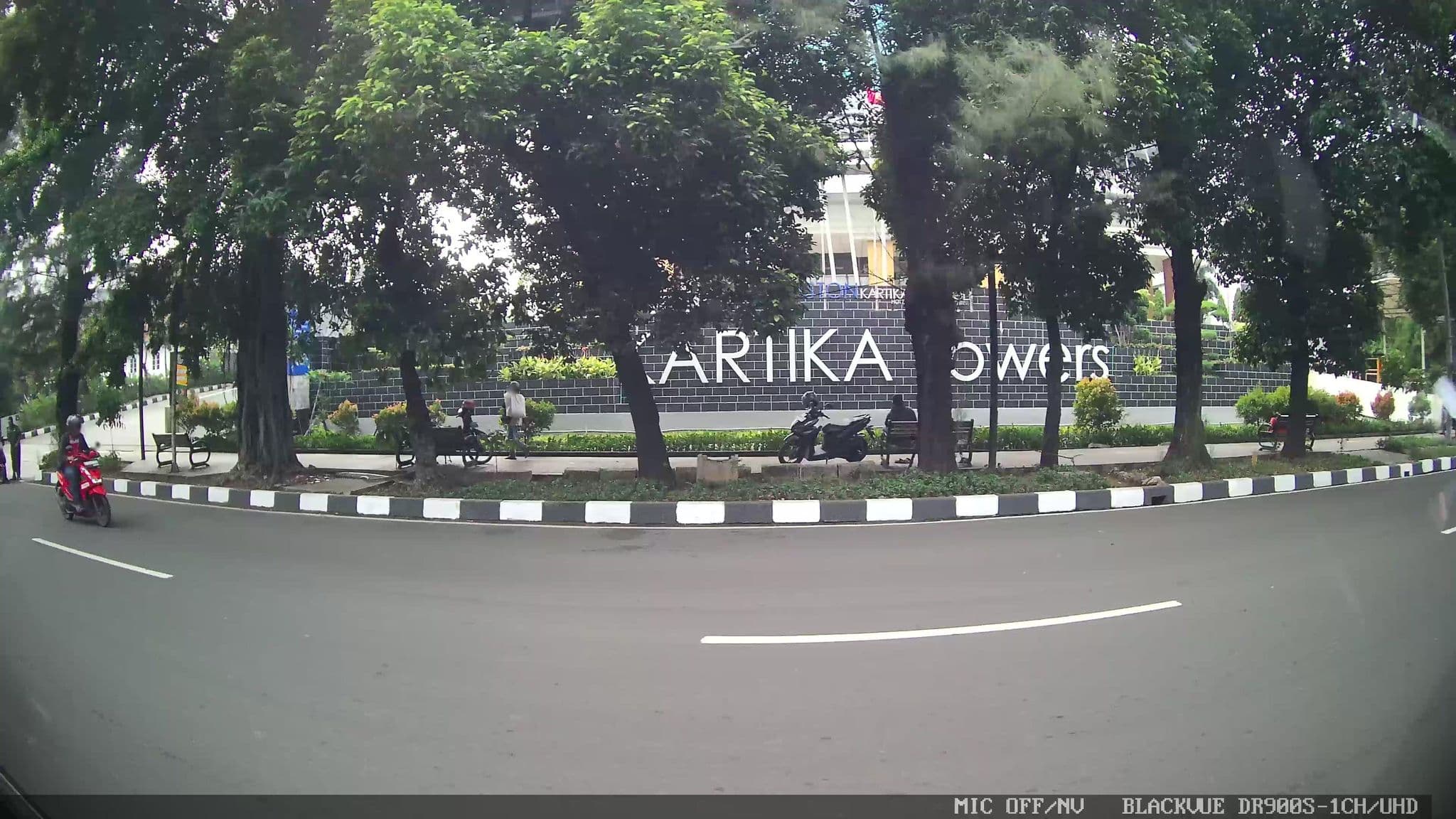 Street view near Aston Kartika Grogol Hotel & Conference Center, Jakarta