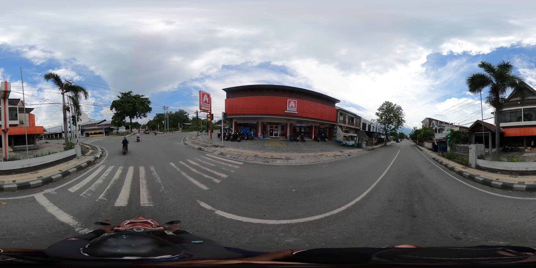 Street view near Hotel Wisata, Palu — © benjidad (CC BY-SA · Mapillary)