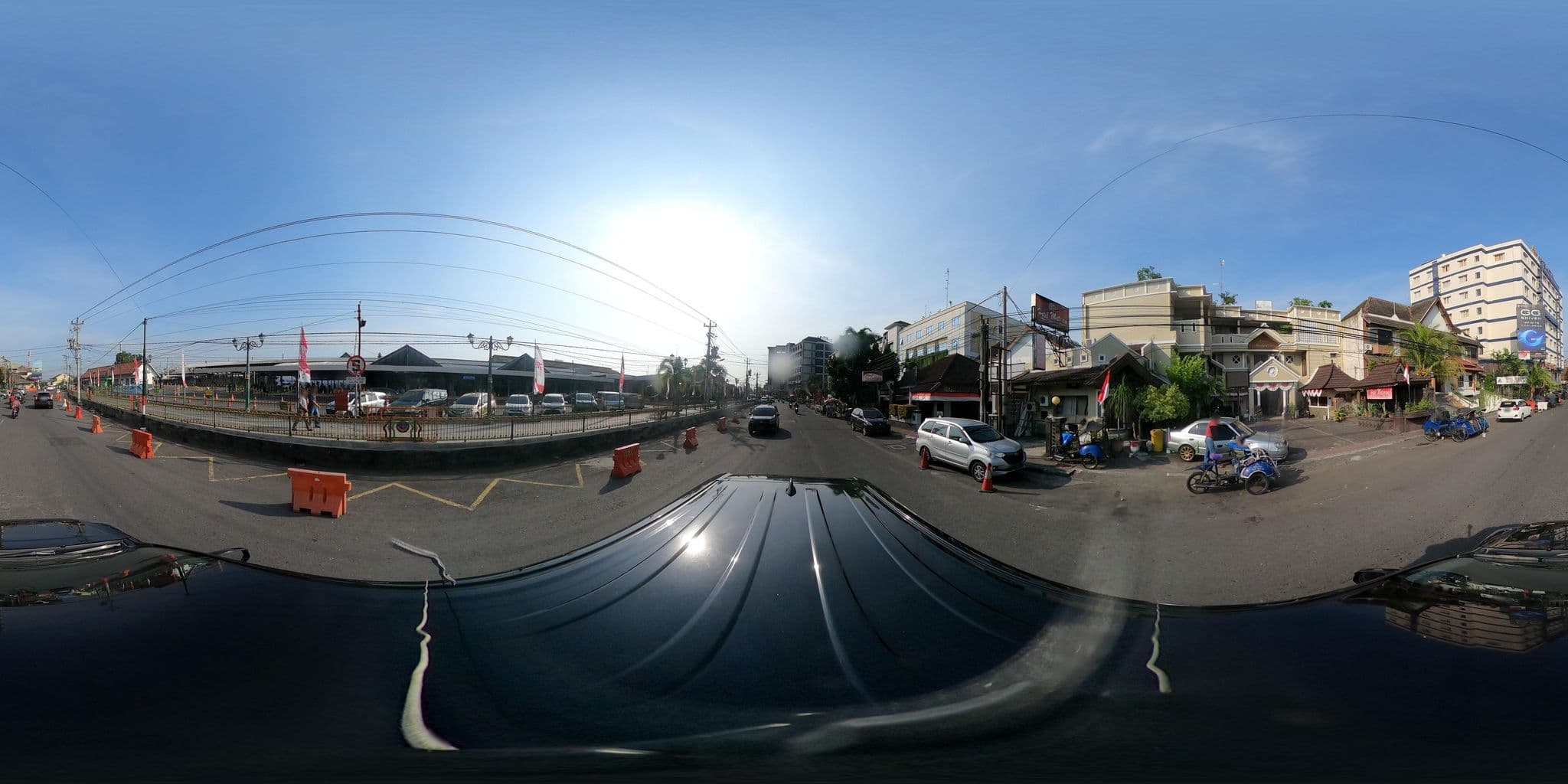 Street view near Mataram, Yogyakarta — © kaart_360 (CC BY-SA · Mapillary)