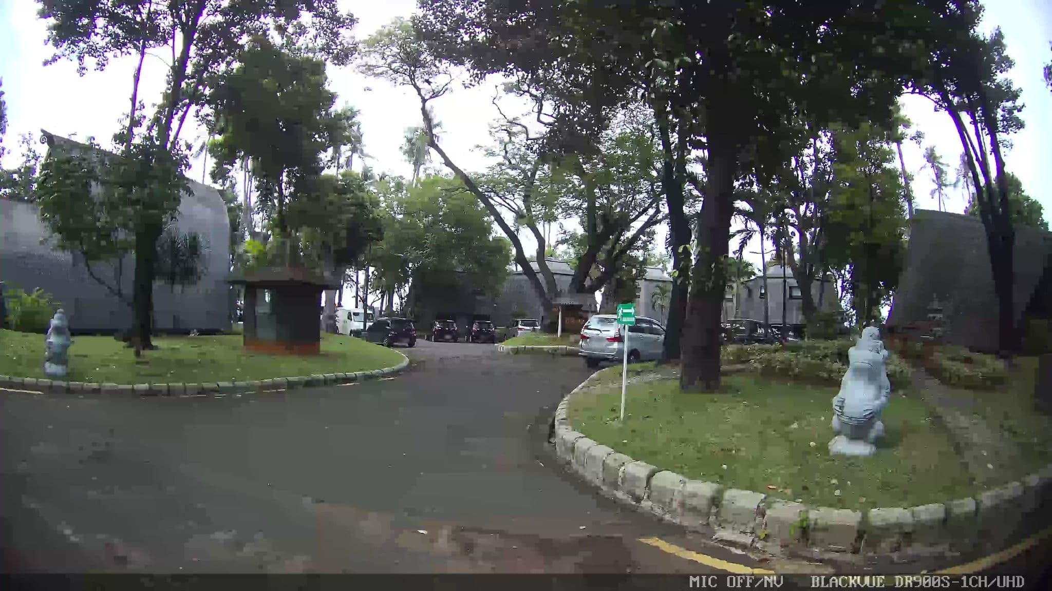 Street view near Bawal, Jakarta