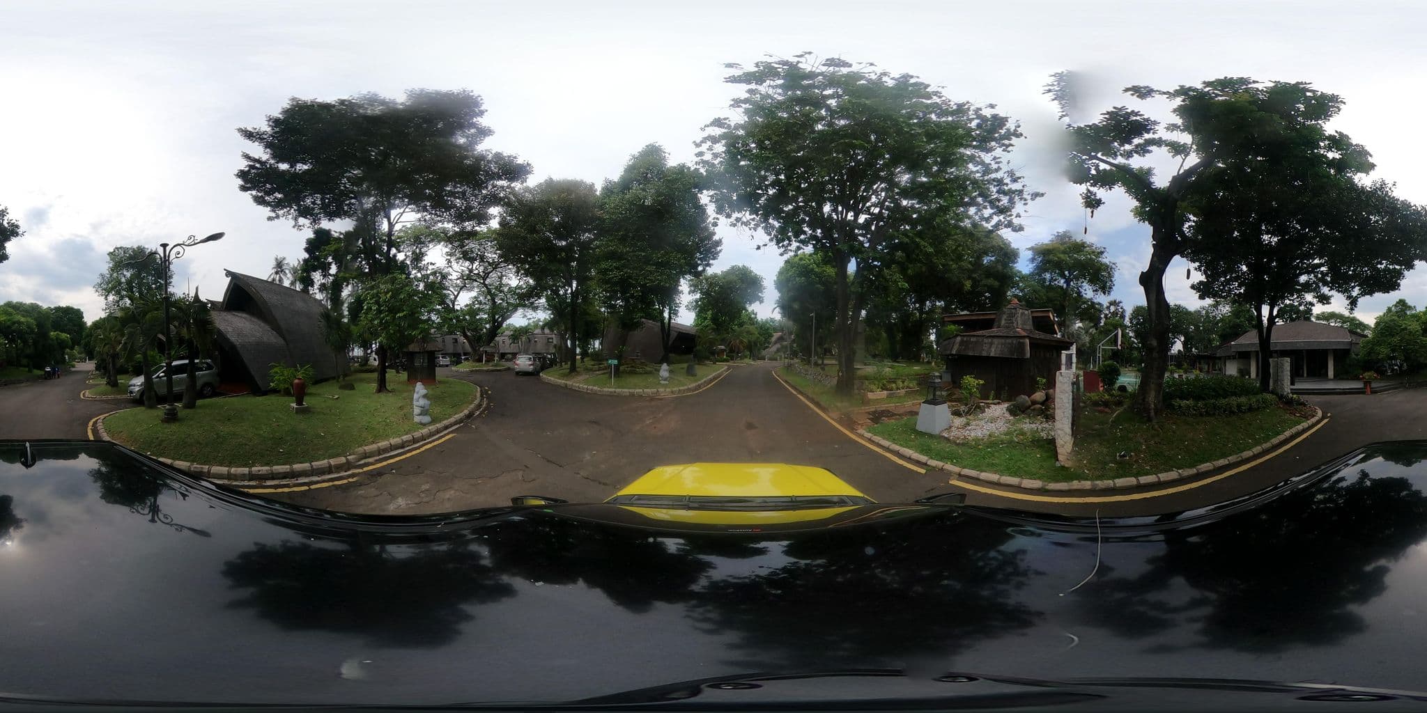 Street view near Cakalang, Jakarta