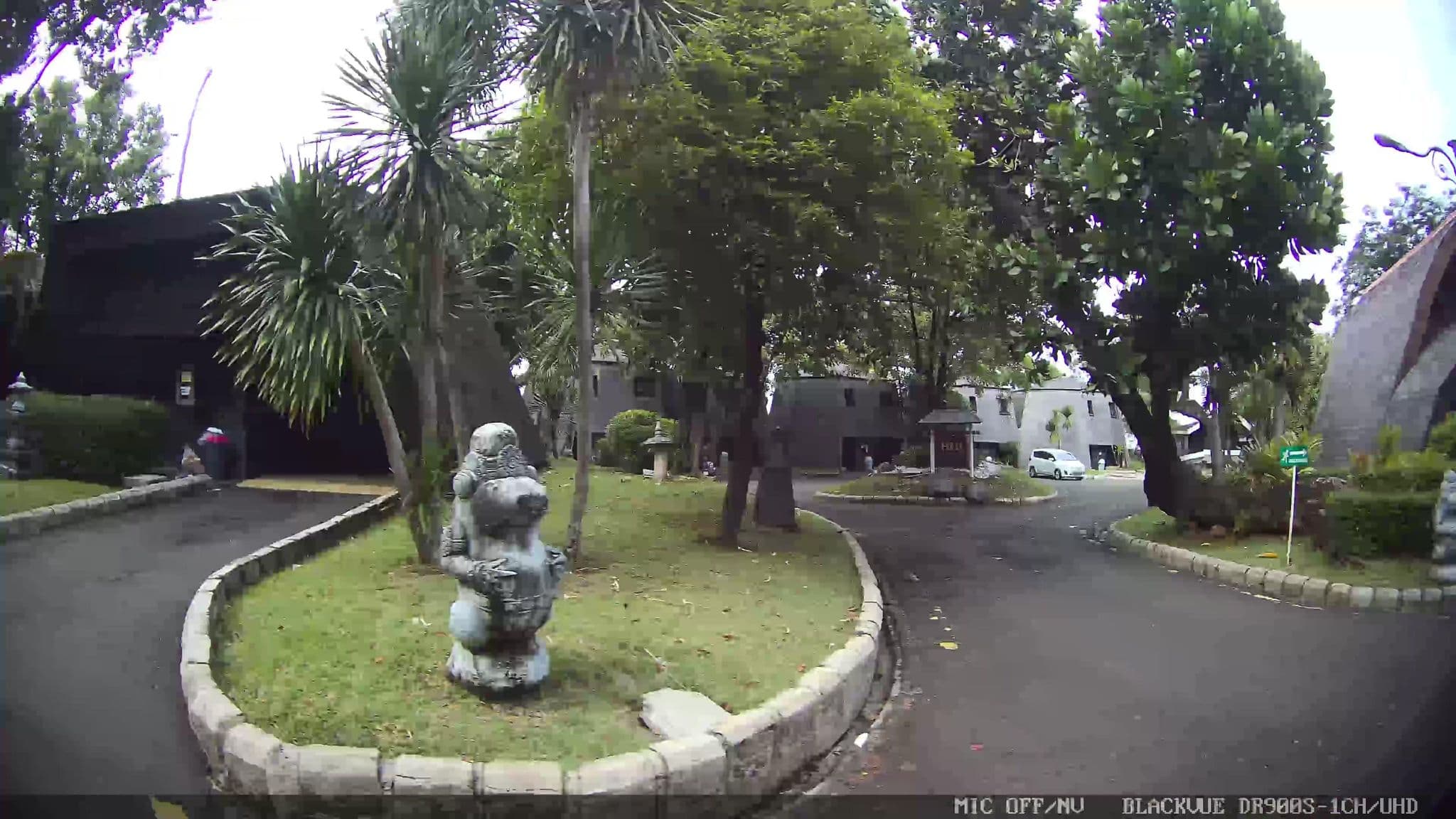 Street view near Hiu, Jakarta