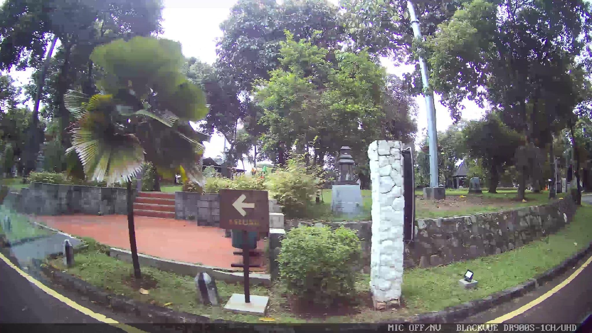 Street view near Kepiting, Jakarta