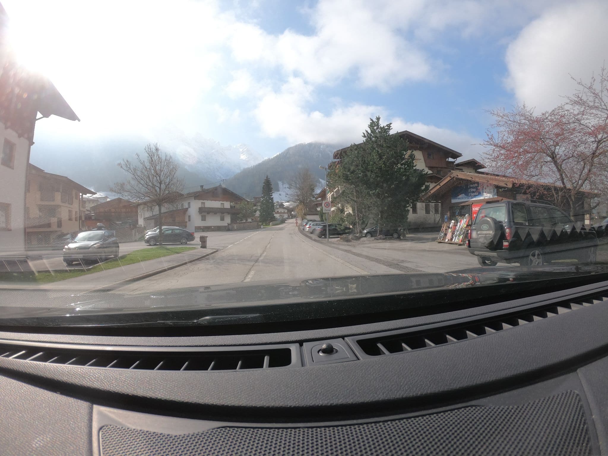 Street view near Apparthaus Montana, Neustift im Stubaital