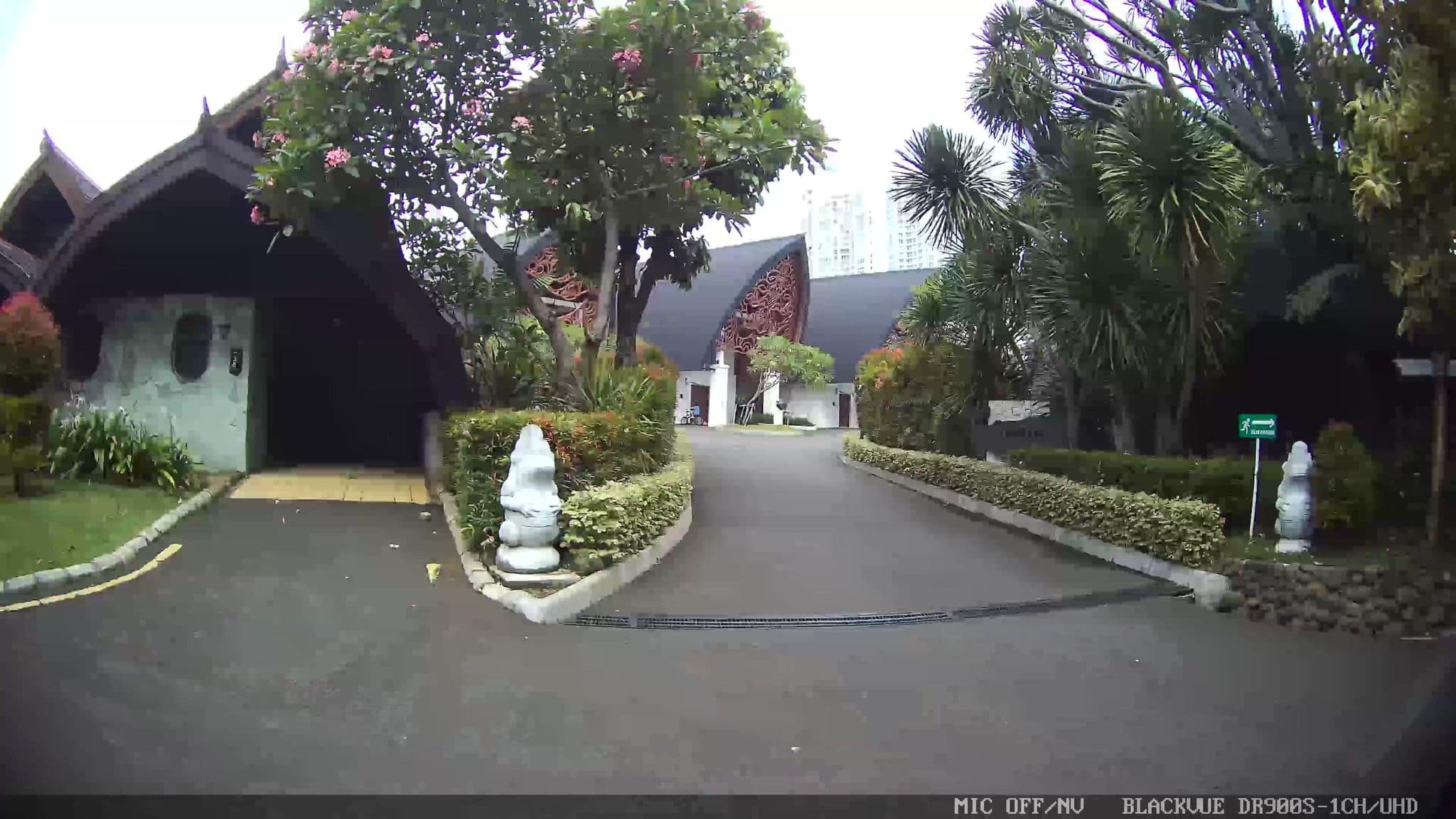 Street view near Udang, Jakarta