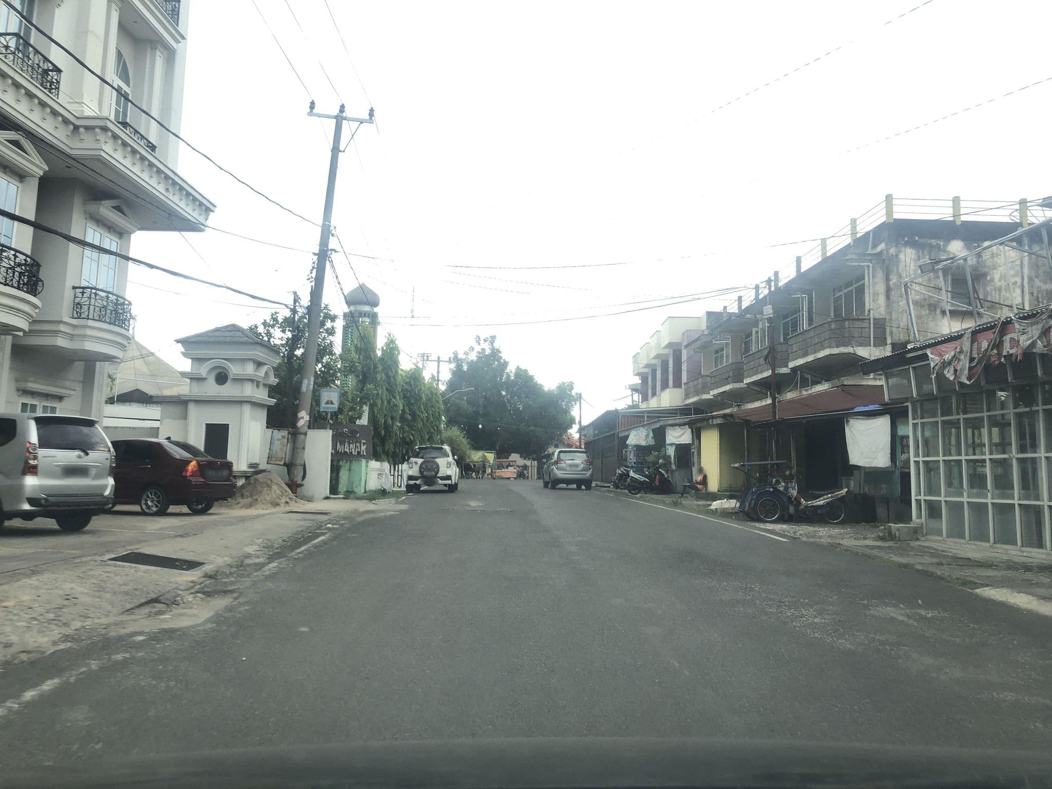 Street view near Luminor Hotel, Palembang — © rbelladinak_kaart (CC BY-SA · Mapillary)