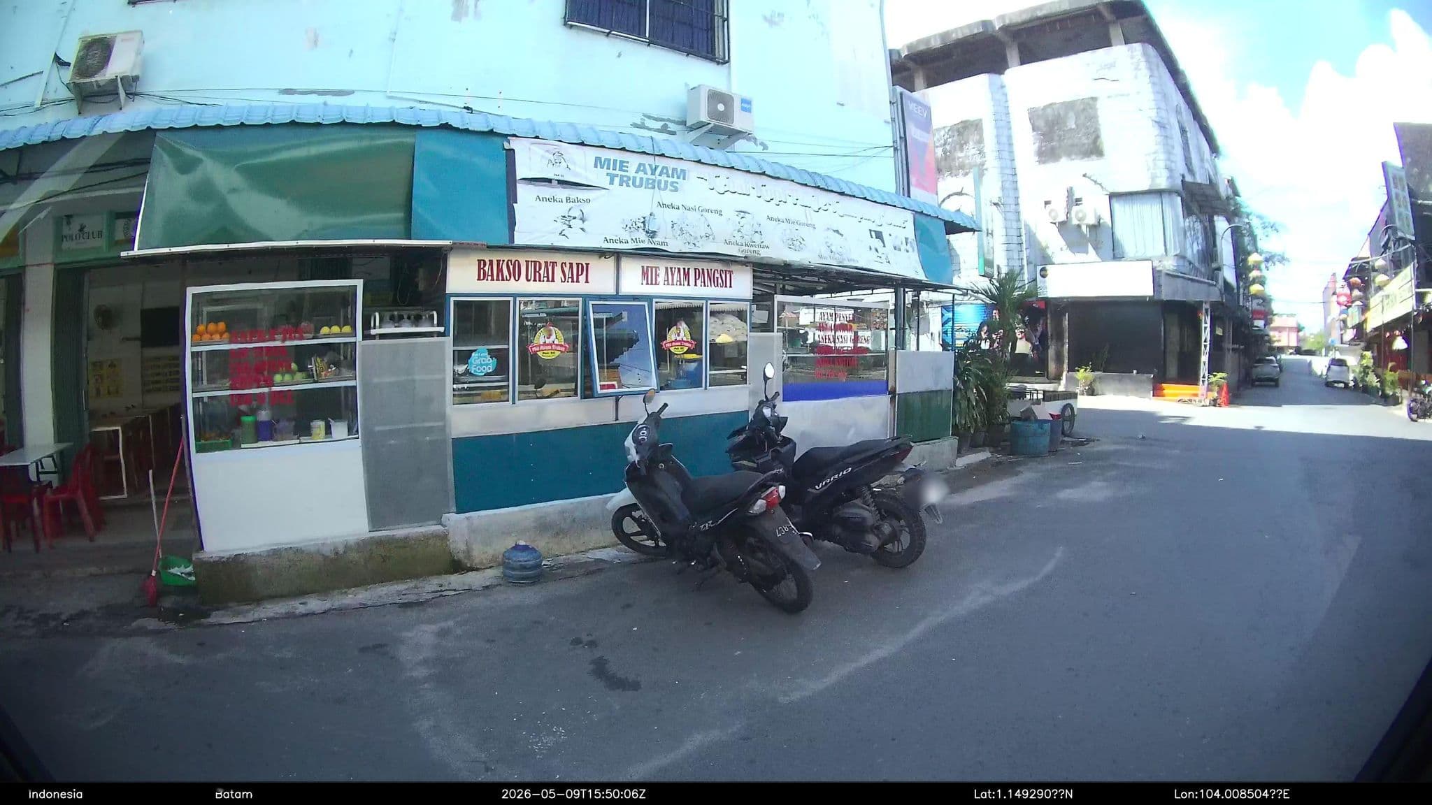 Street view near Barelang Hotel, Batam