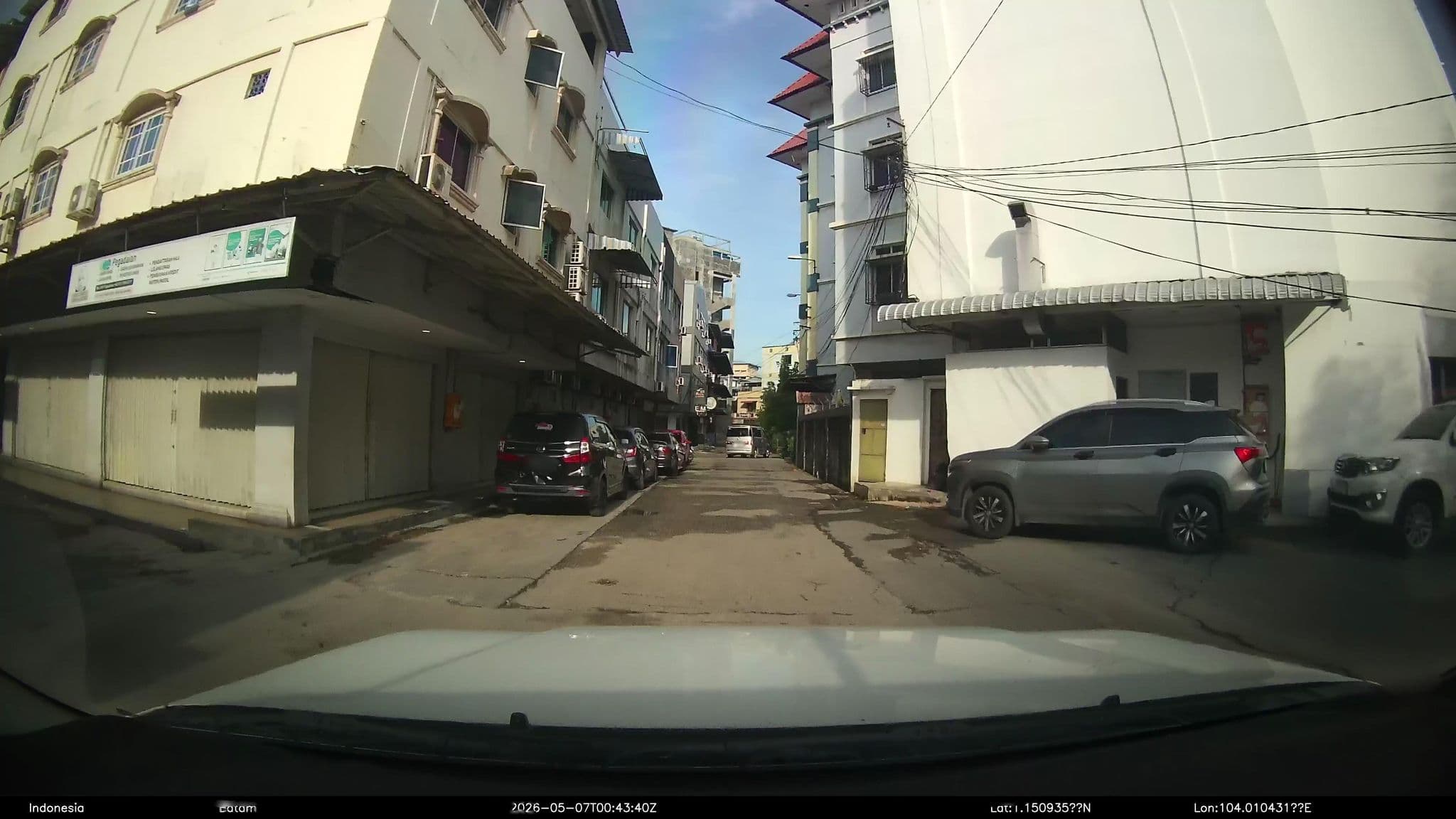 Street view near Nagoya One Hotel, Batam