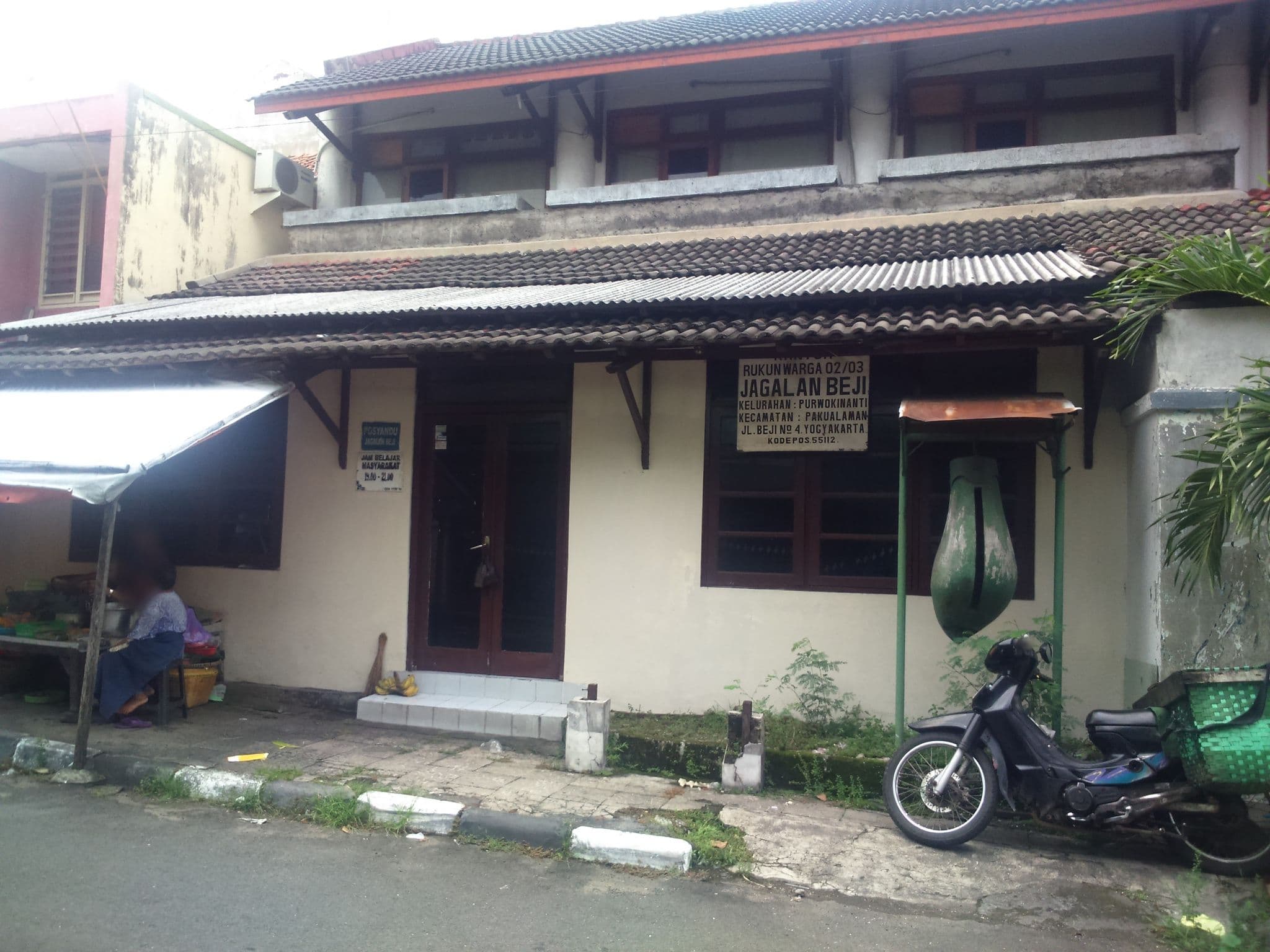 Street view near Hotel Rajadani Yogyakarta, Yogyakarta
