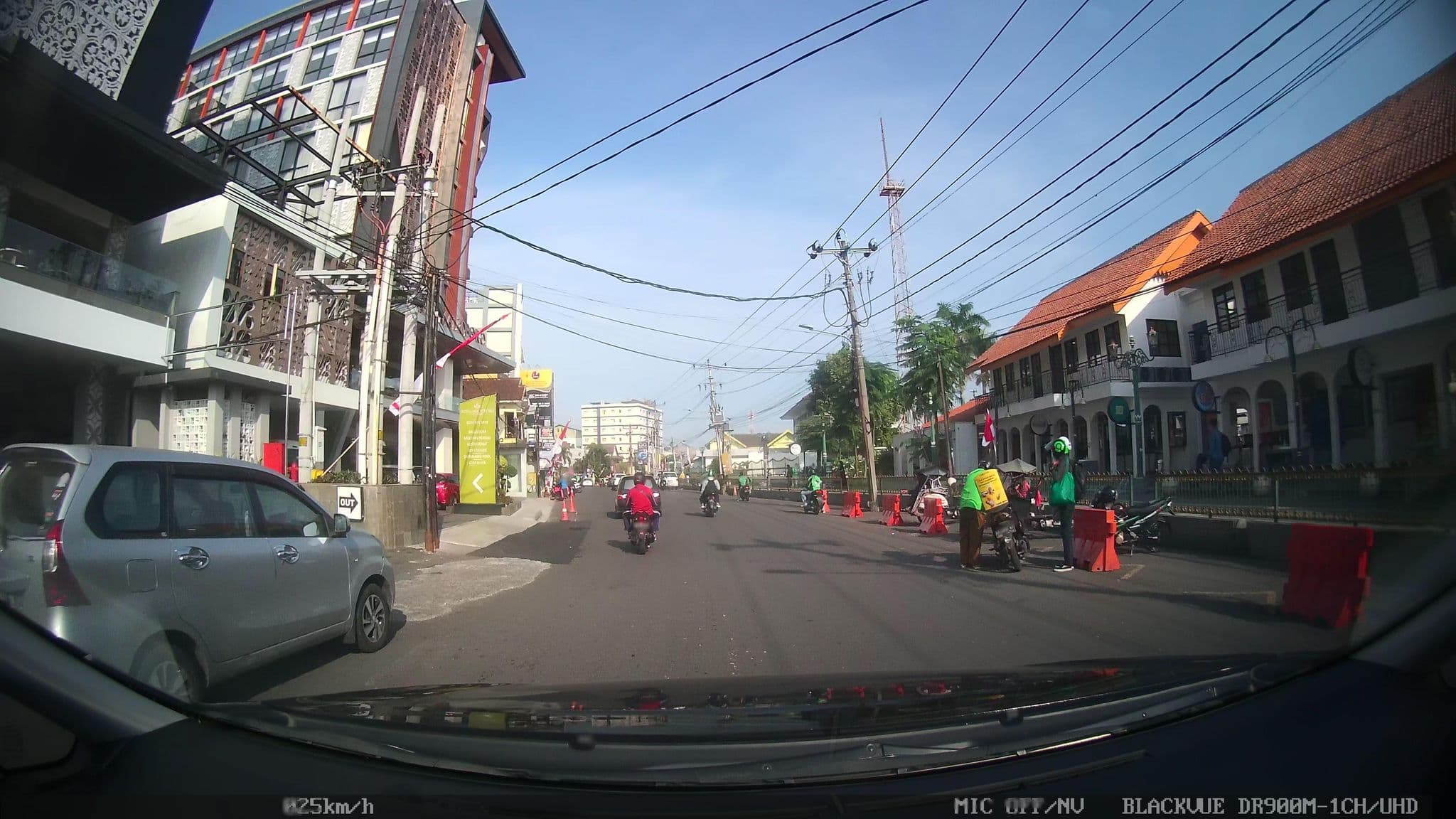 Street view near Mulia Kencana, Yogyakarta