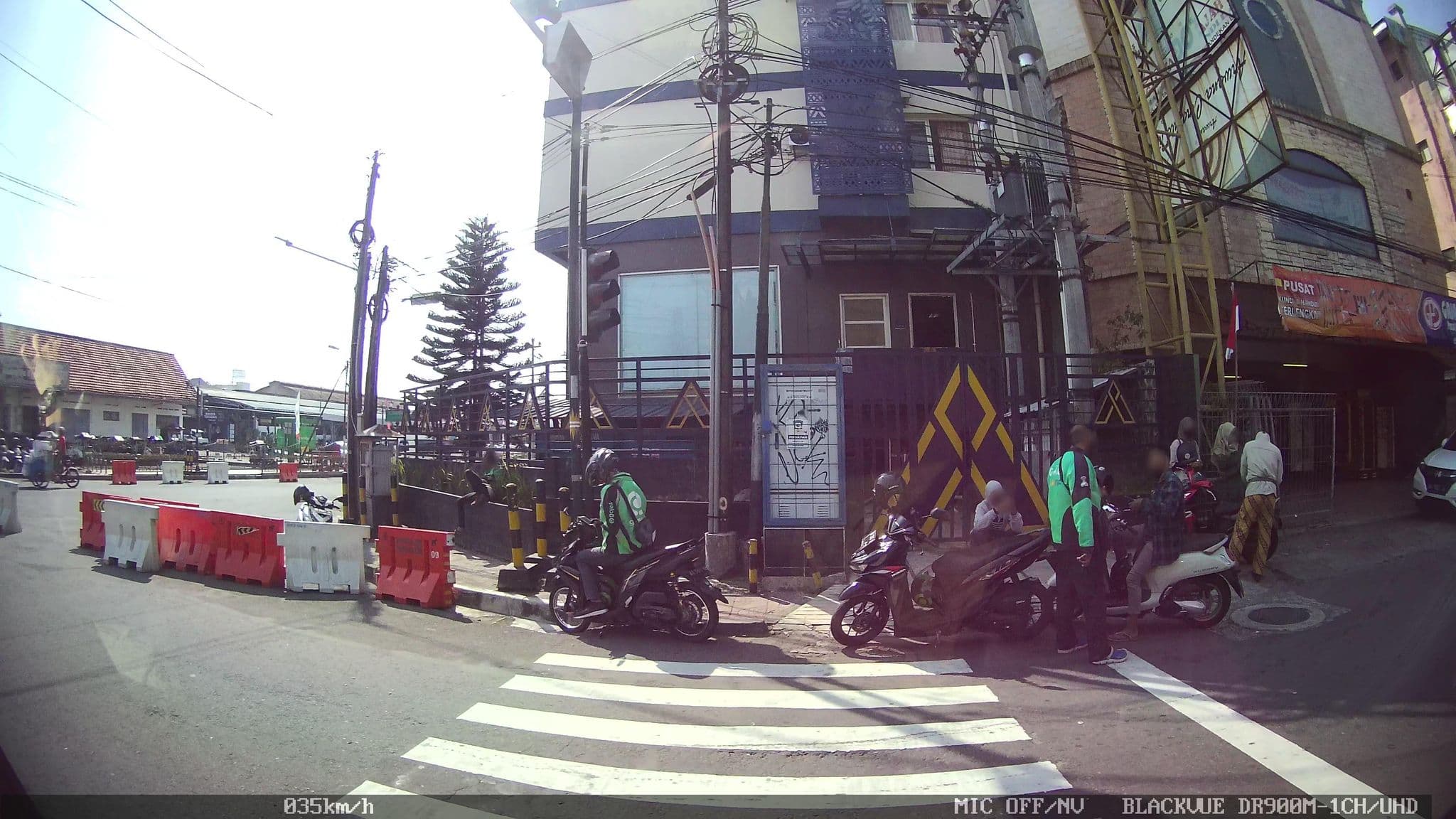 Street view near Kota, Yogyakarta