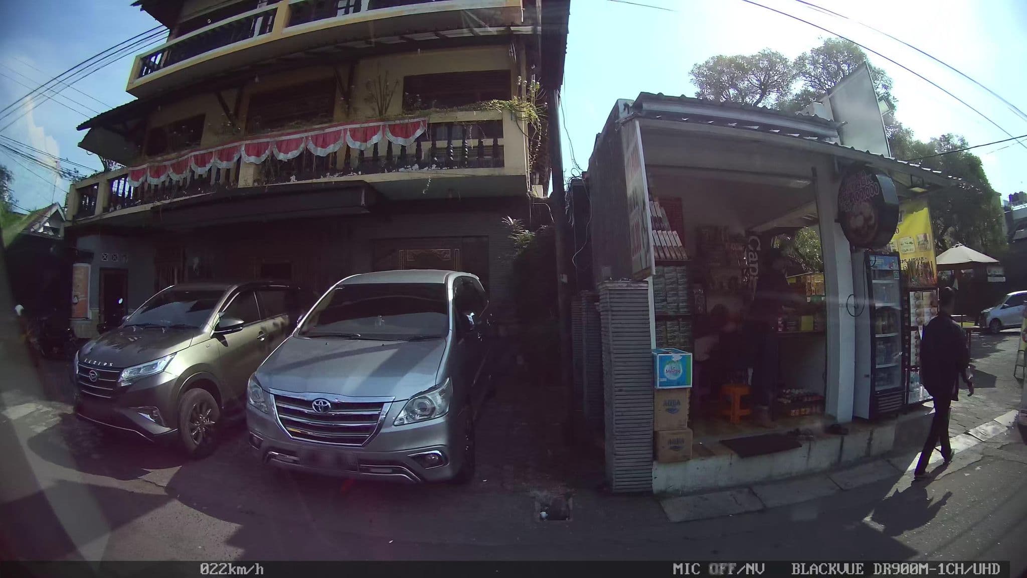 Street view near Rama, Yogyakarta