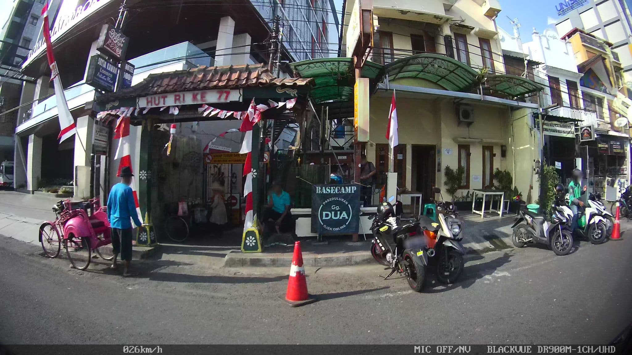 Street view near Neo, Yogyakarta