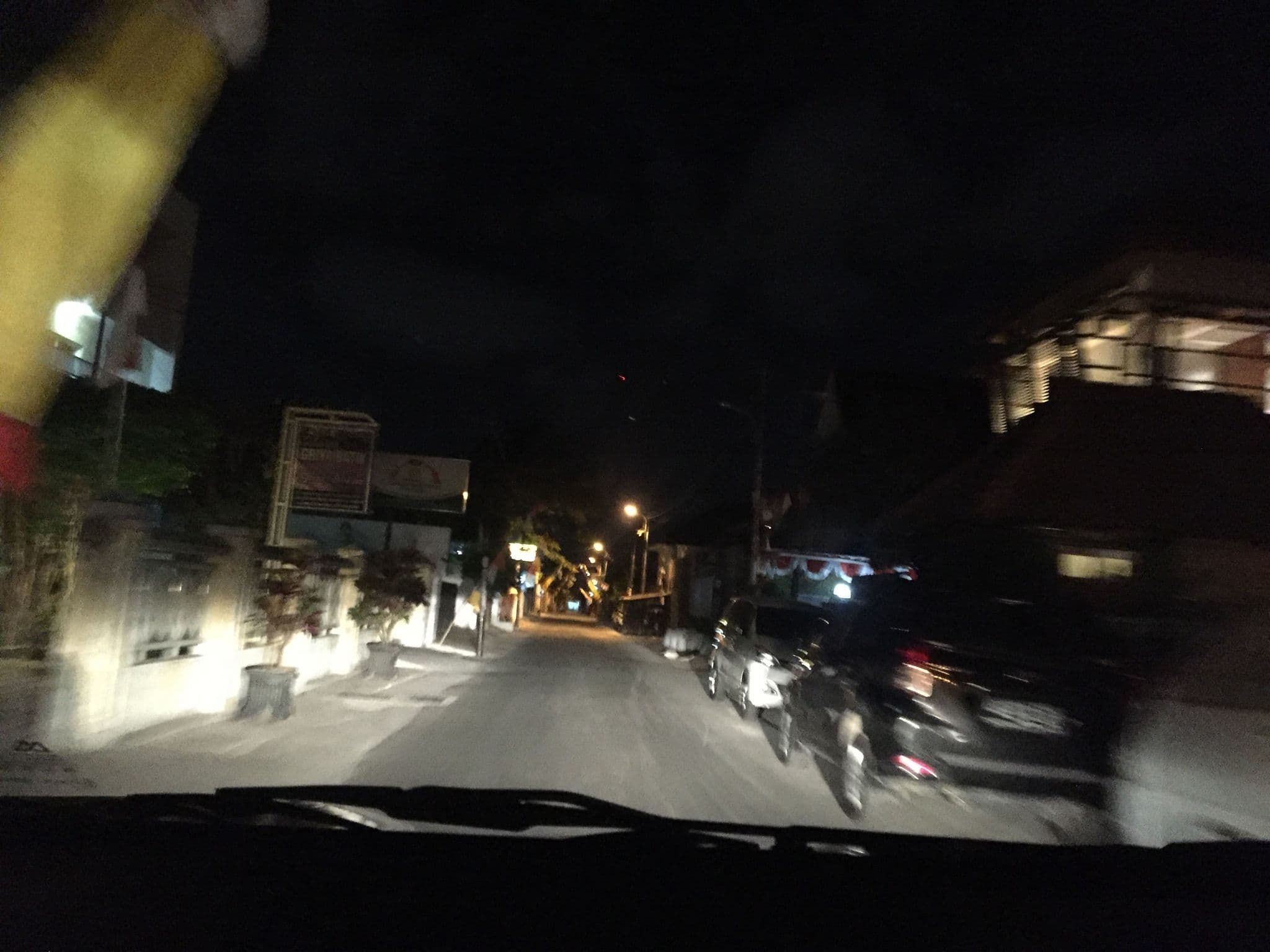 Street view near Tegal Panggung Guest House, Yogyakarta
