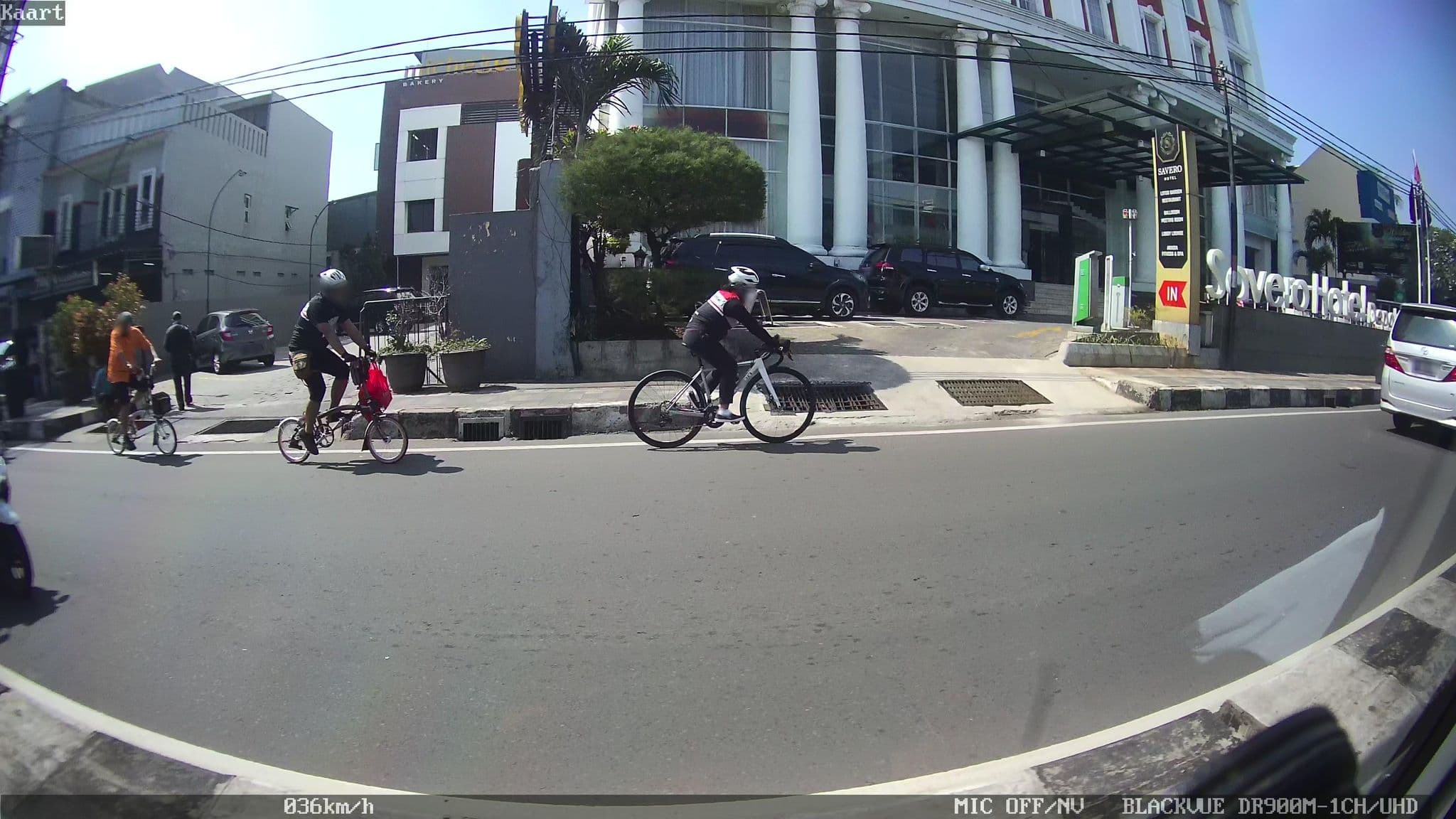 Street view near Savero Hotel Margonda Depok, Depok — © kaart5 (CC BY-SA · Mapillary)