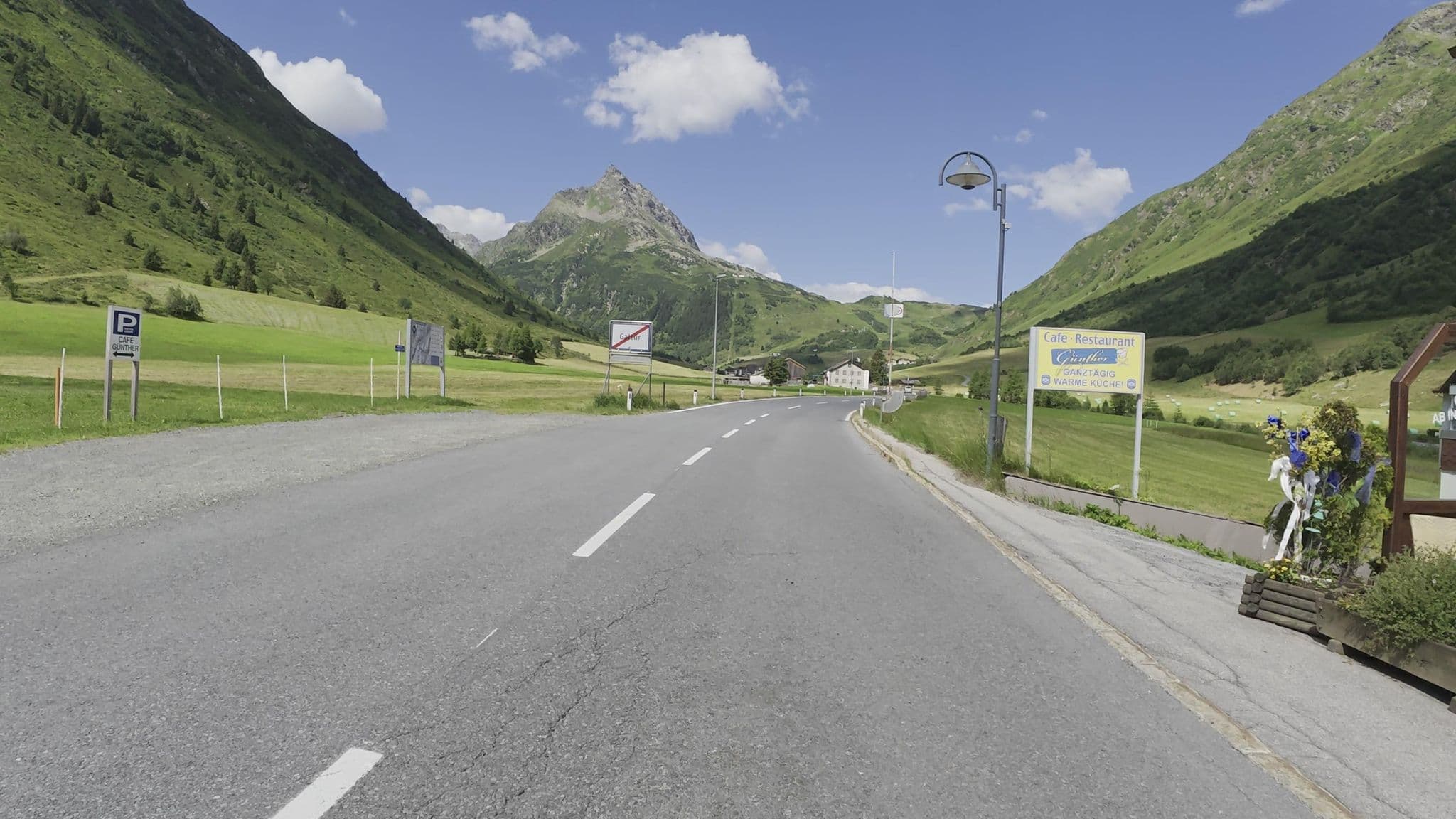 Street view near Haus Vermunt, Ischgl