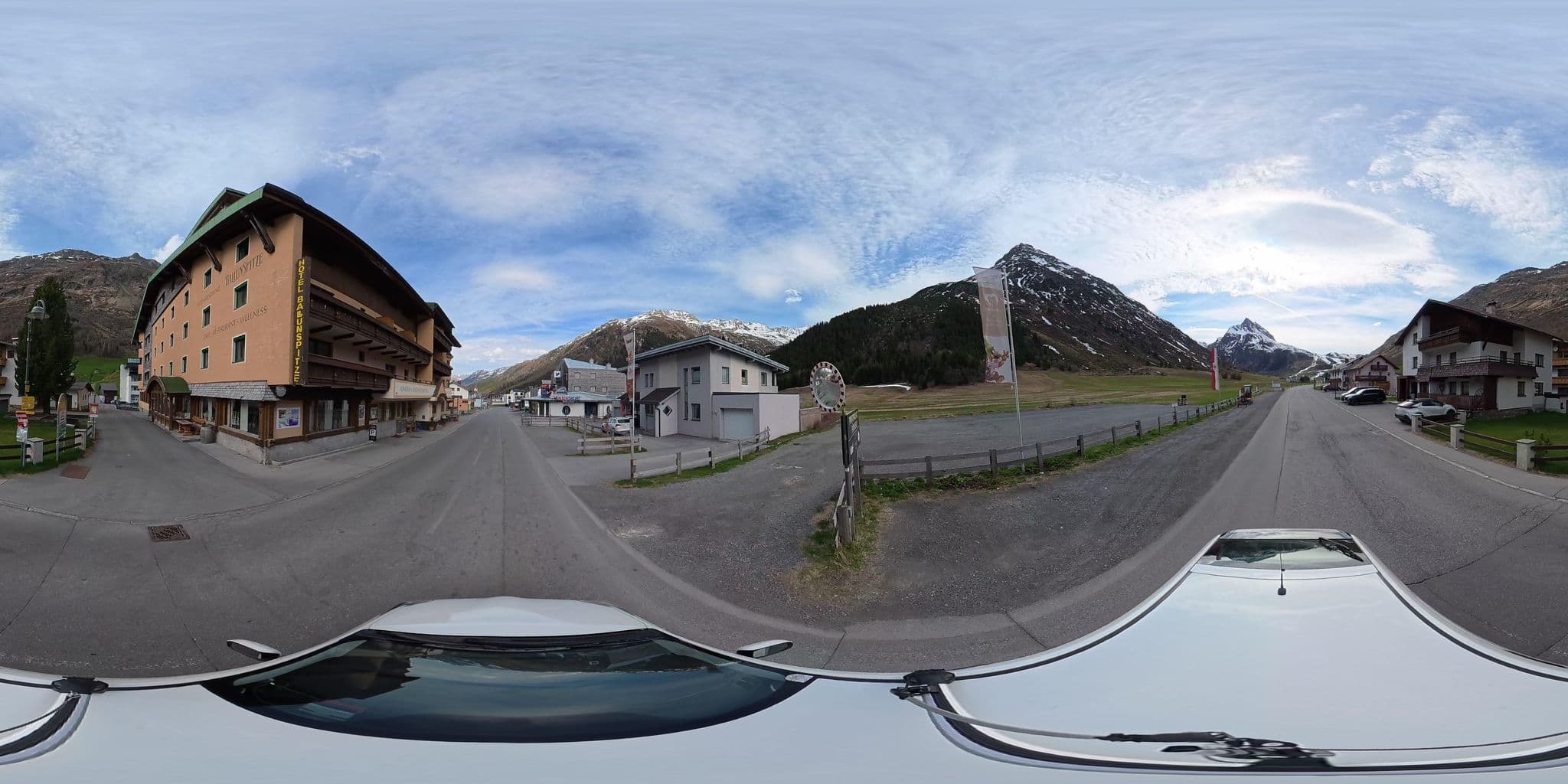 Street view near Marina, Ischgl