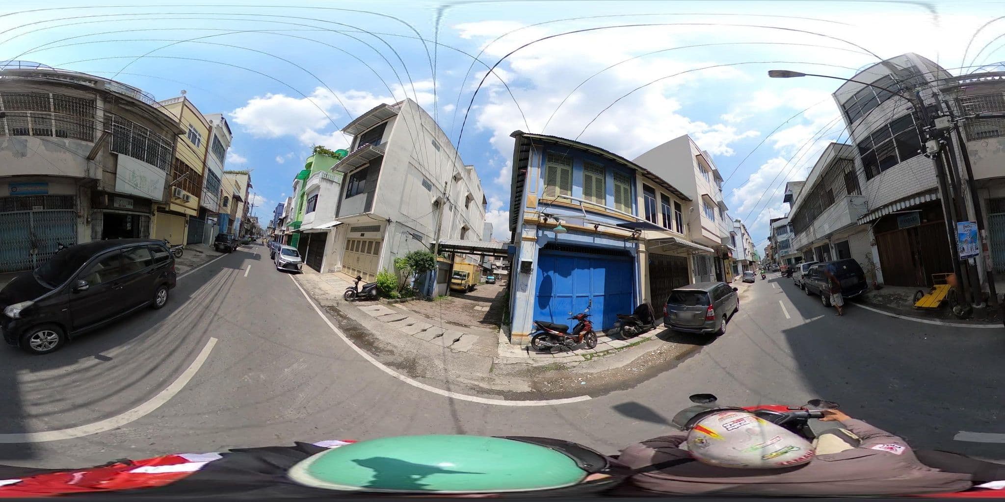 Street view near Citi International Sun Yat Sen, Medan — © danbjoseph (CC BY-SA · Mapillary)