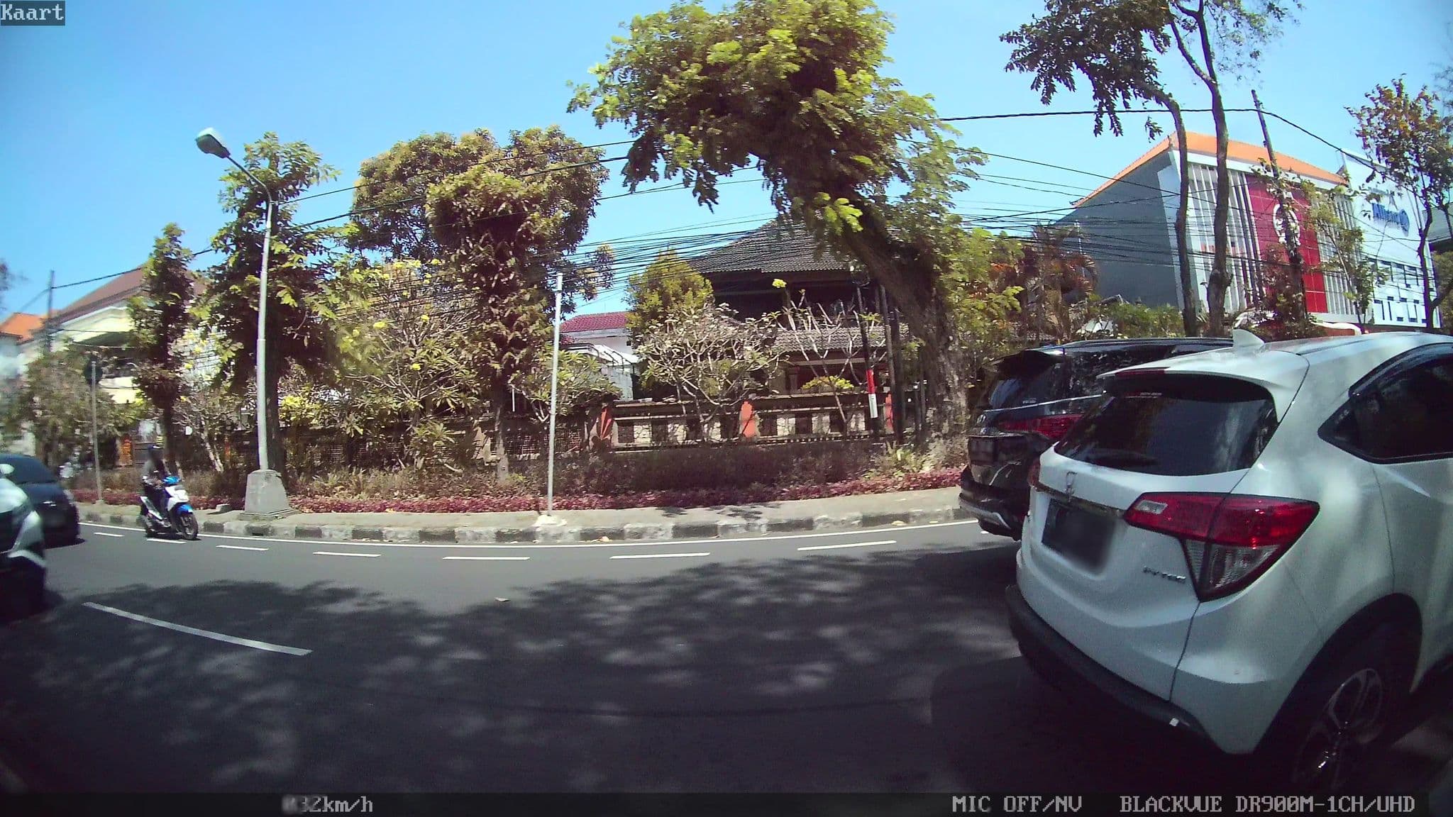 Street view near Griya Renon, Denpasar