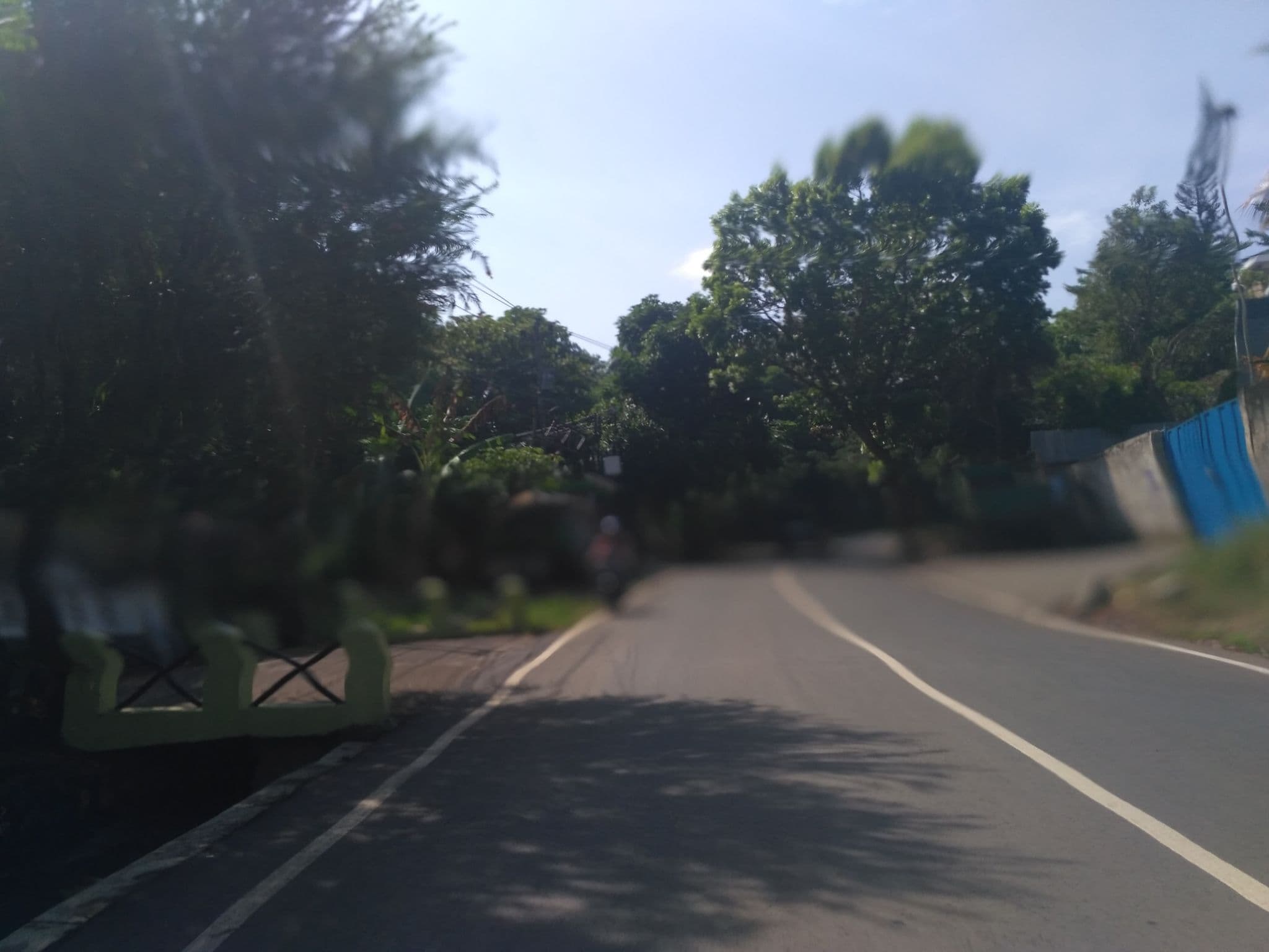 Street view near Mimpi Inn Karang Rejo, Semarang