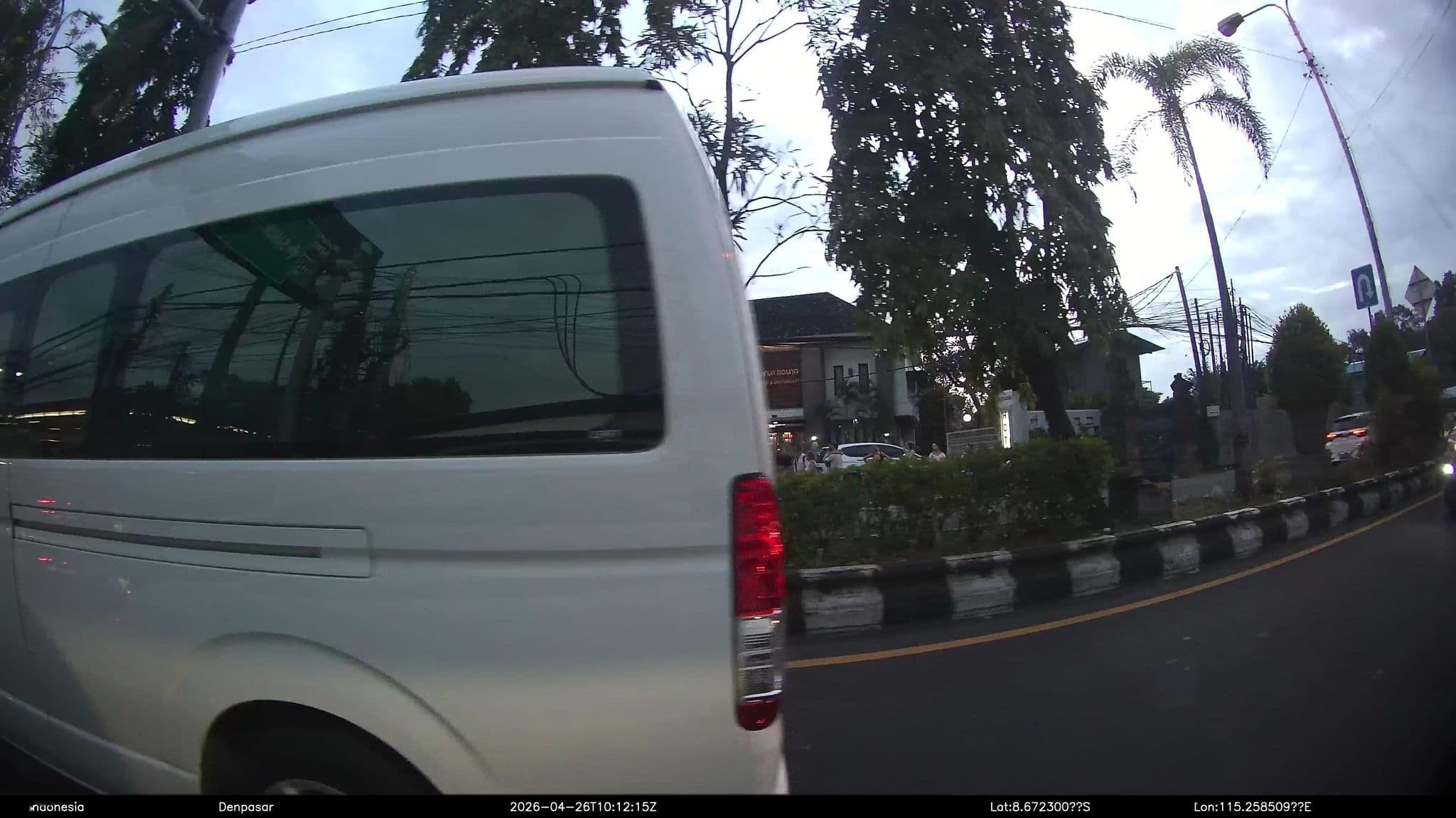 Street view near Hotel Sanur Agung, Sanur