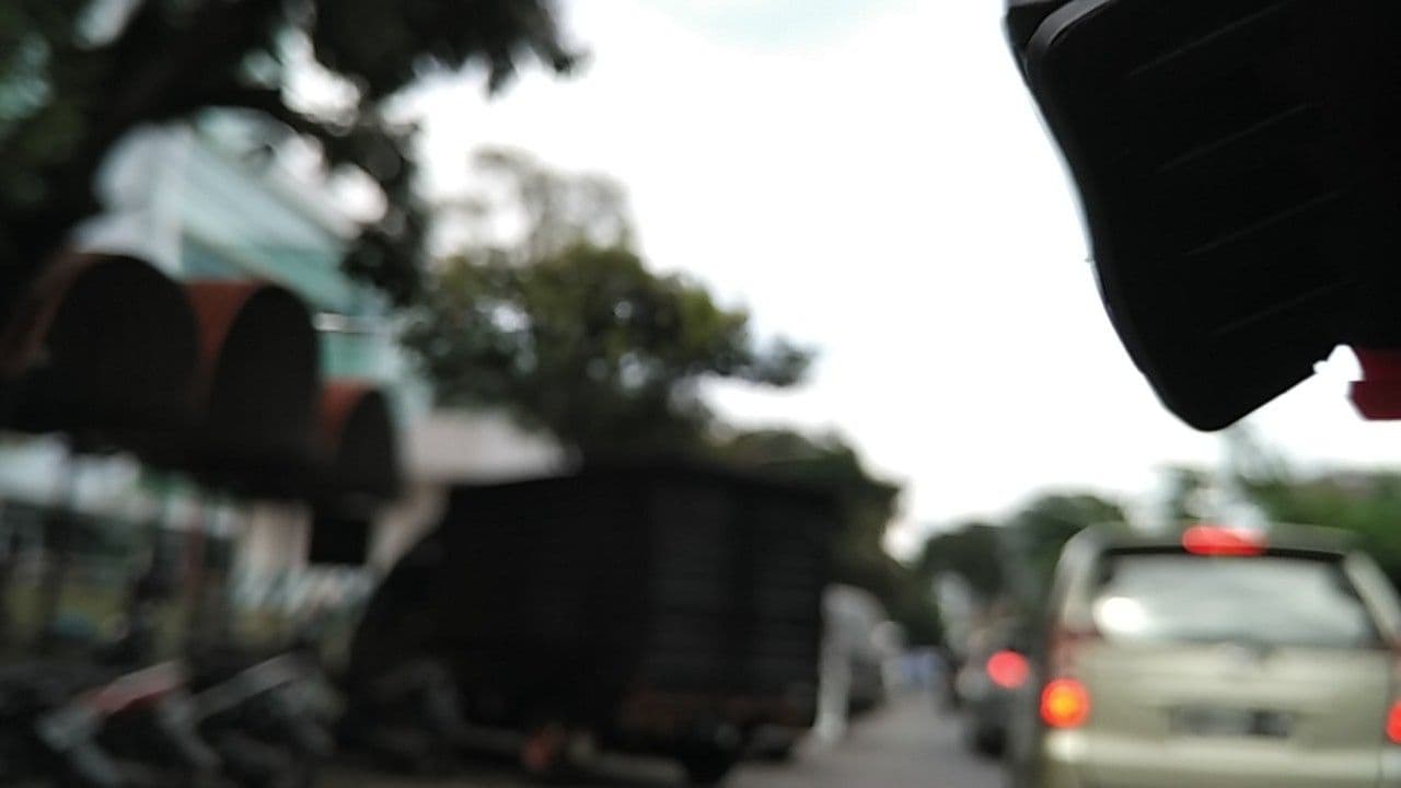 Street view near Hotel Amaris Simpang Lima Semarang Tengah, Semarang