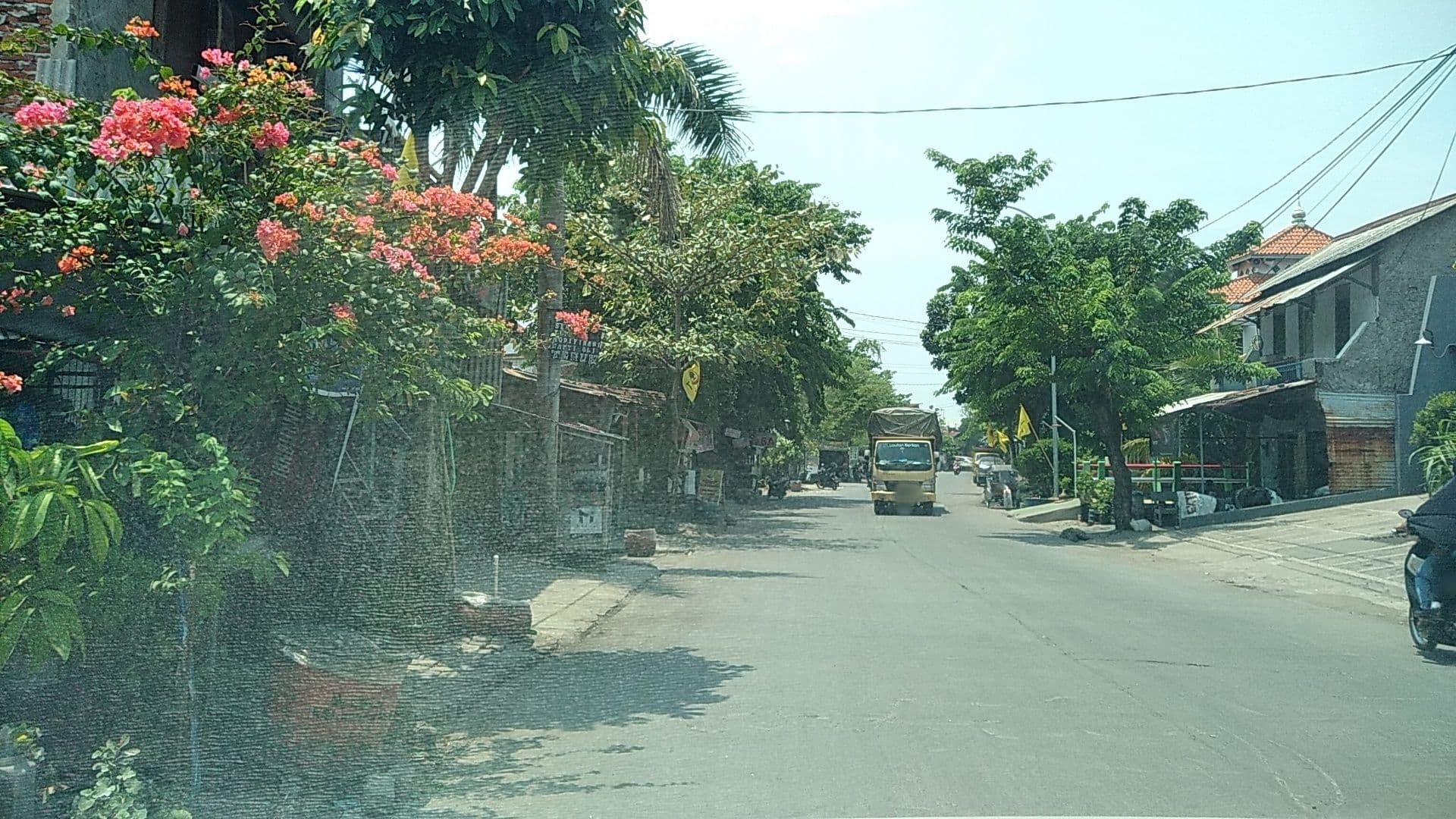 Street view near Hotel Purnama Semarang, Semarang