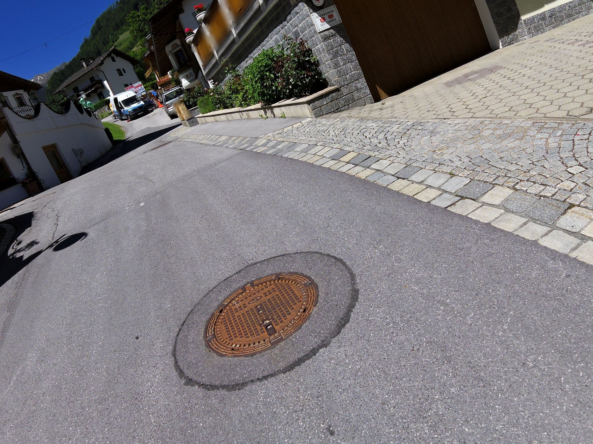 Street view near Sonnhof, Neustift im Stubaital