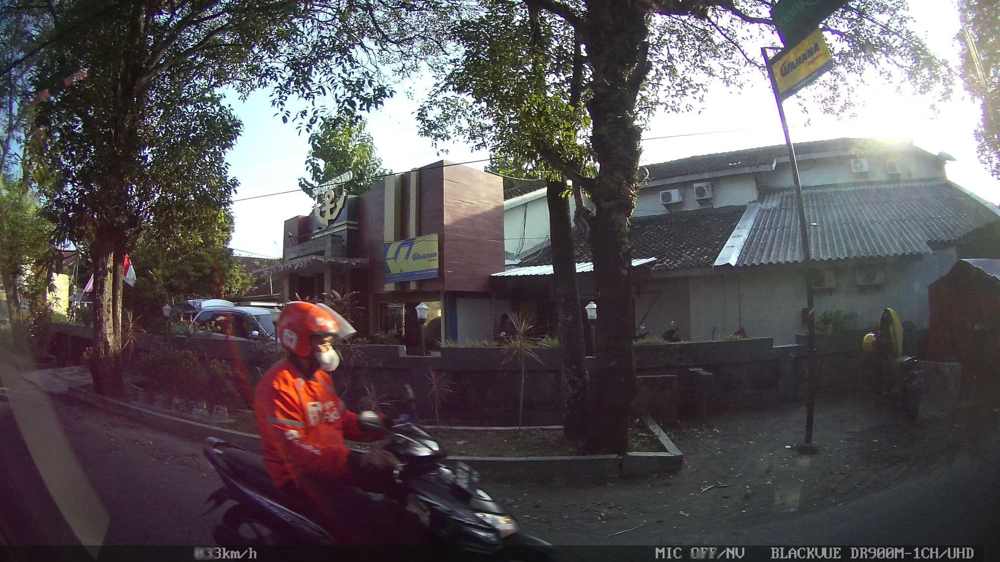 Street view near The Soemarsono Hotel, Yogyakarta