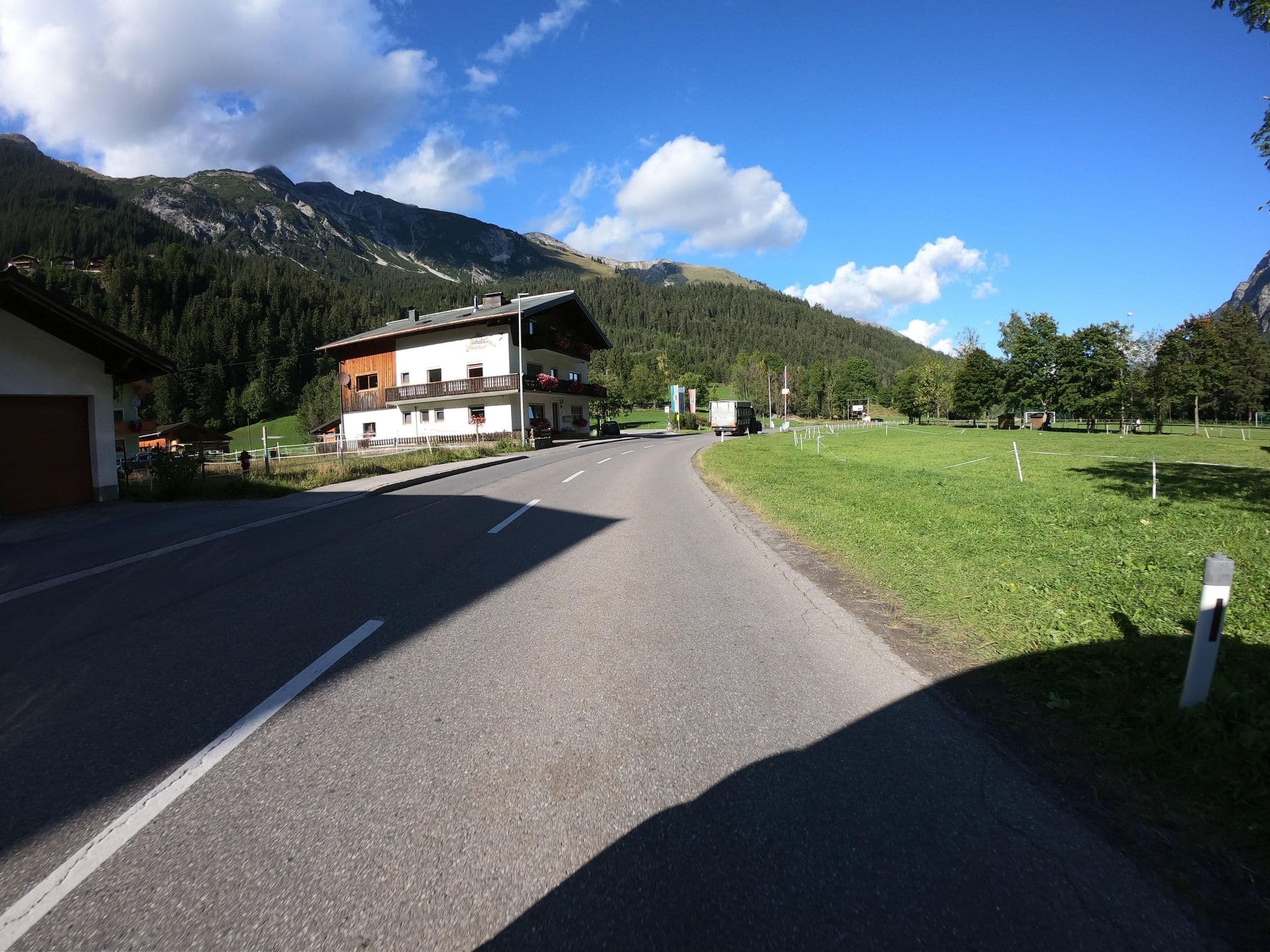 Street view near Gästehaus Hauser, Pettneu