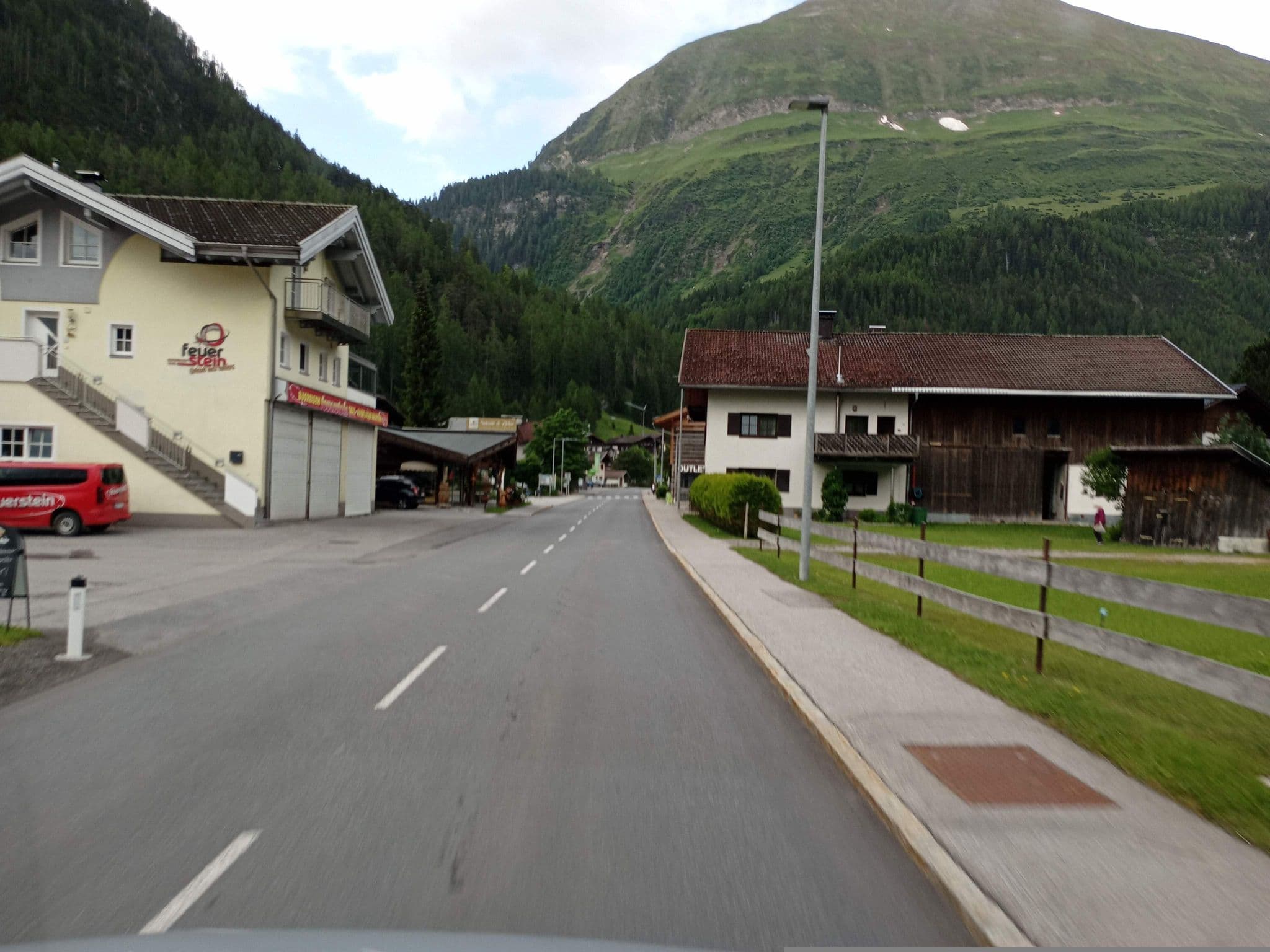 Street view near Landhaus Moosbrugger, Pettneu
