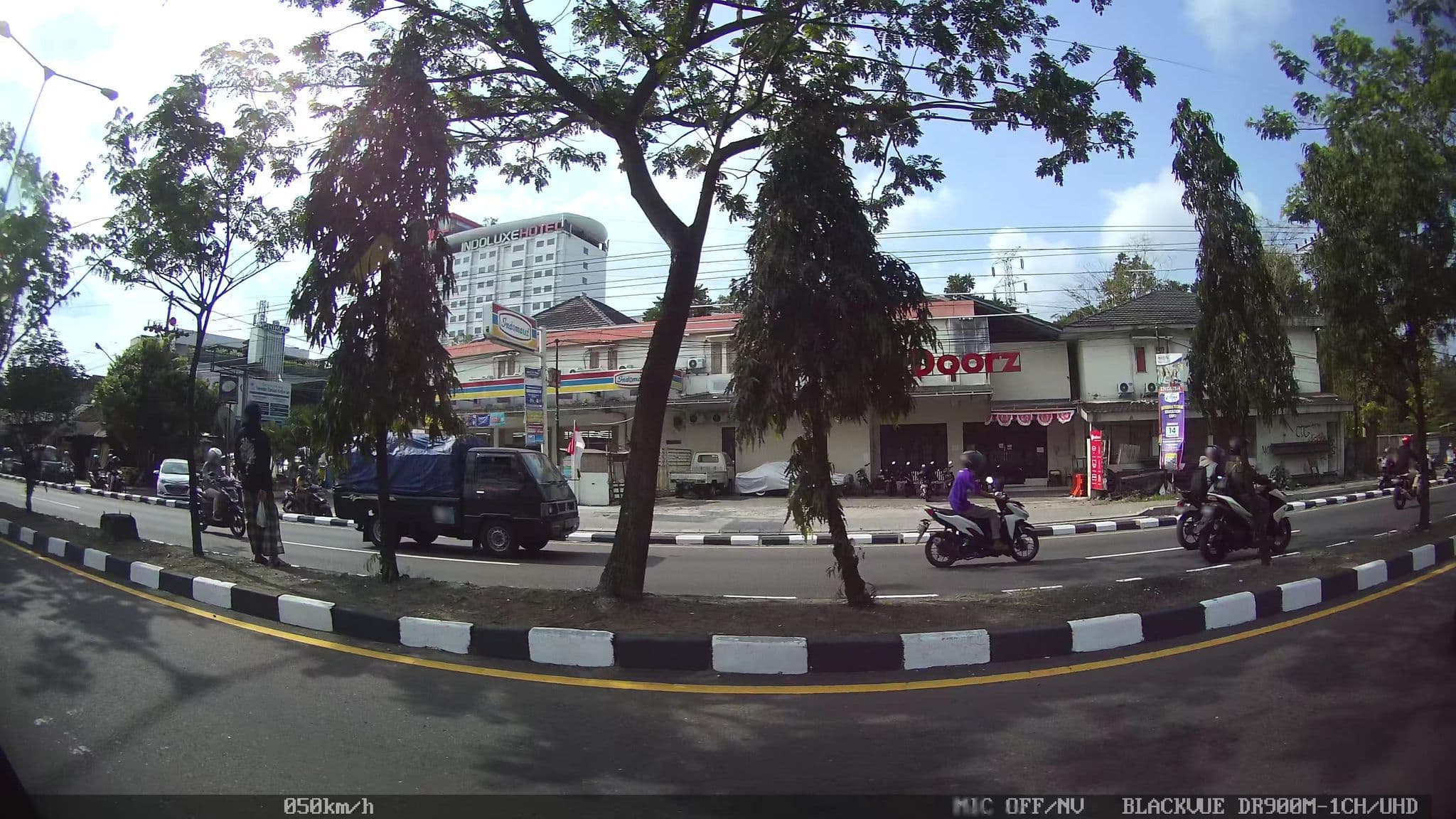 Street view near Reddoorz Sariharjo, Melati