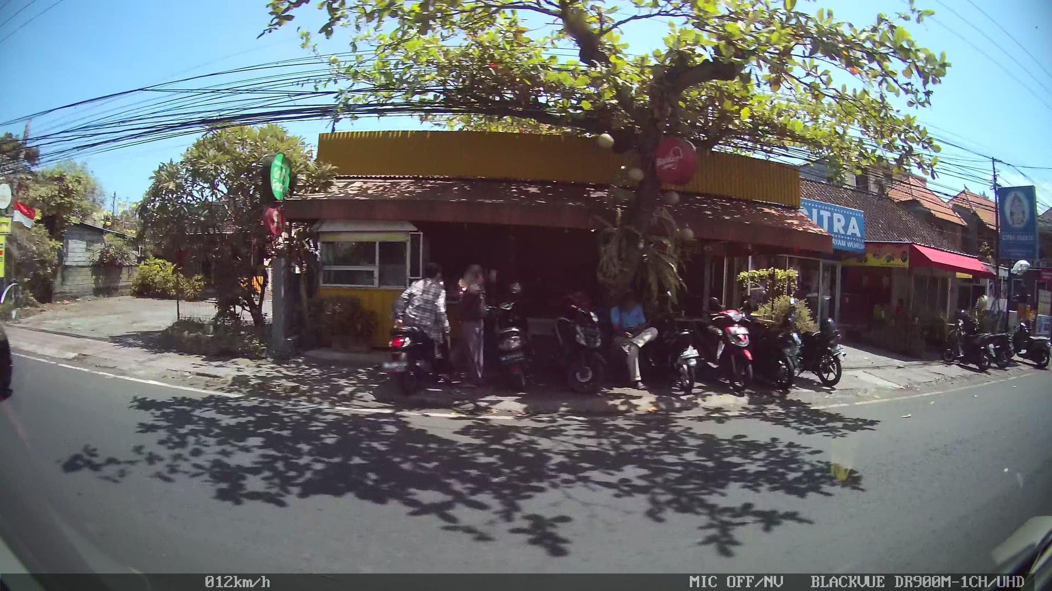 Street view near Hotel Bali Rama, Denpasar