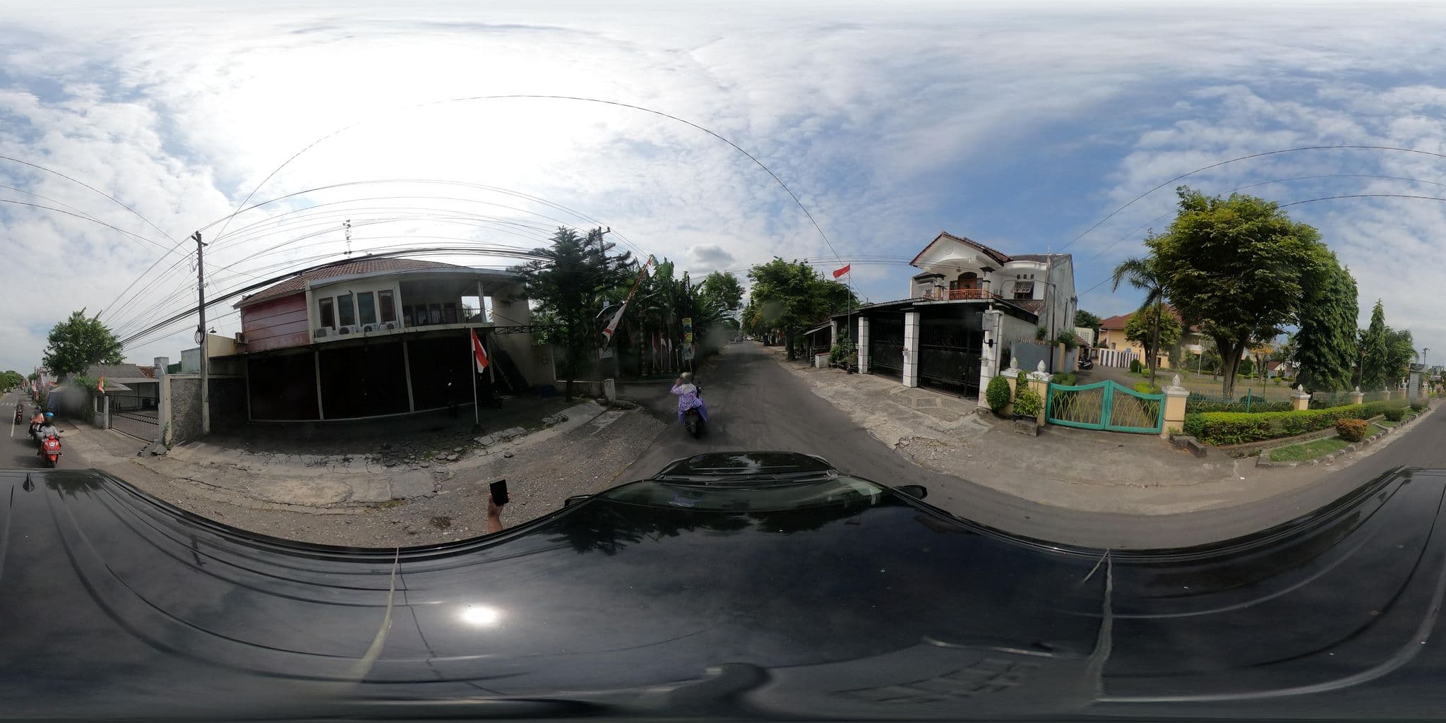 Street view near University Hotel, Candi Prambanan — © kaart_360 (CC BY-SA · Mapillary)
