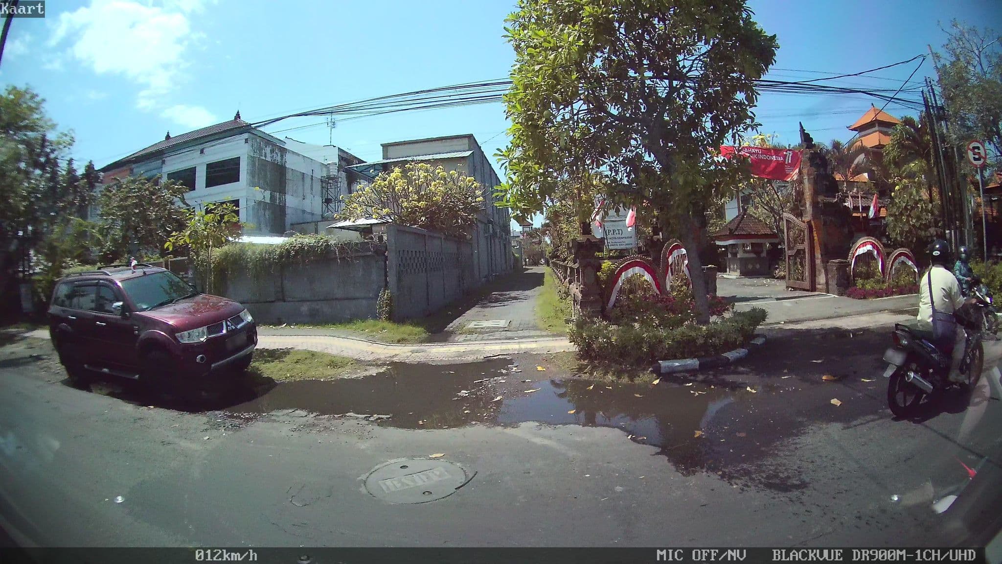 Street view near Ina House Sudirman, Denpasar