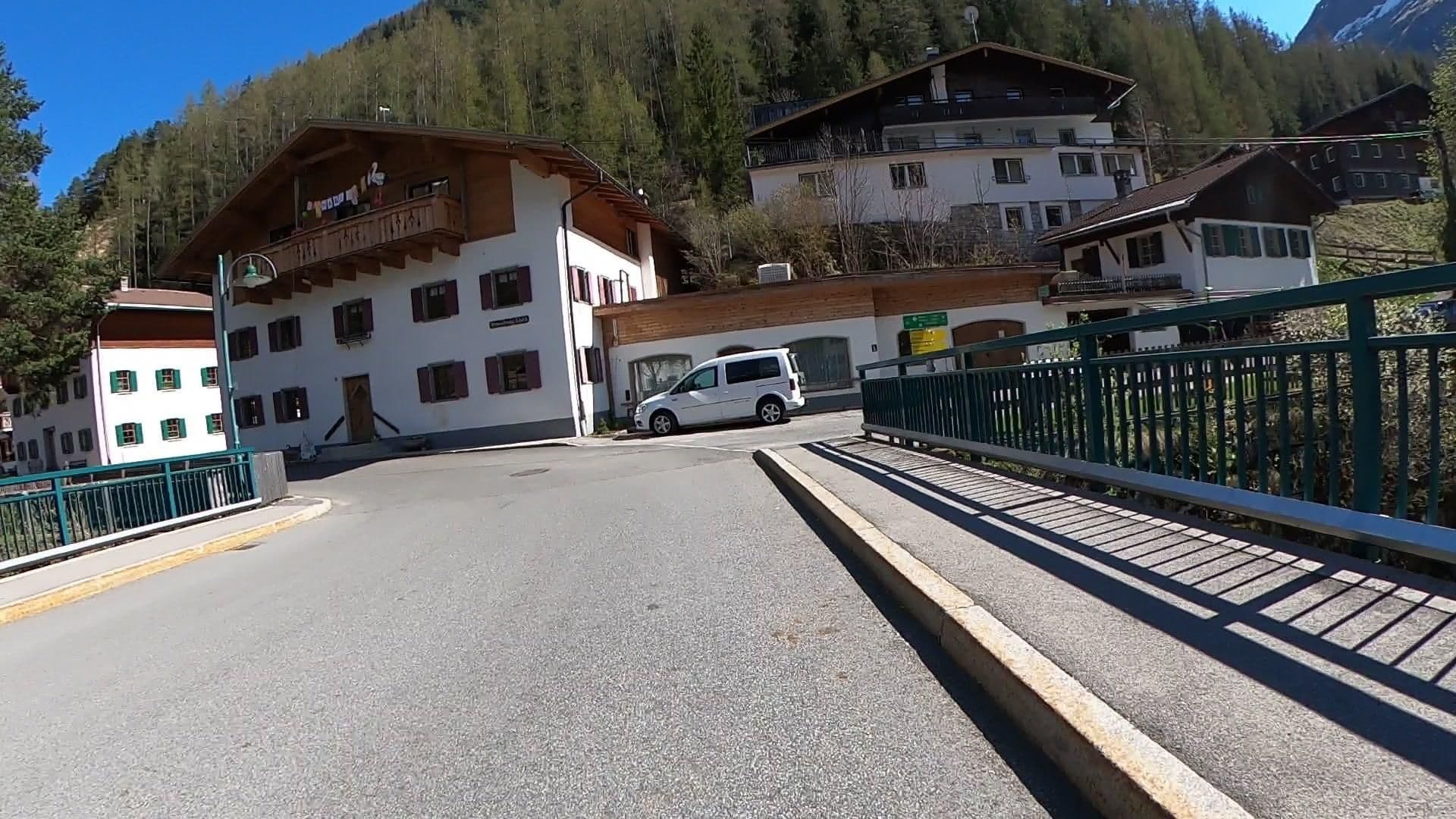 Street view near Walch, Pettneu