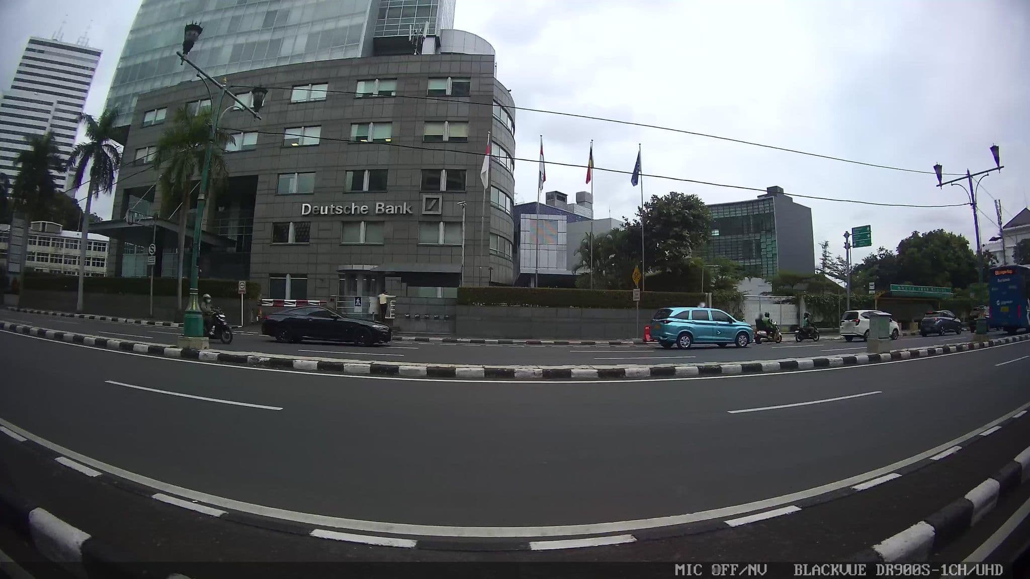 Street view near Mandarin Oriental, Jakarta