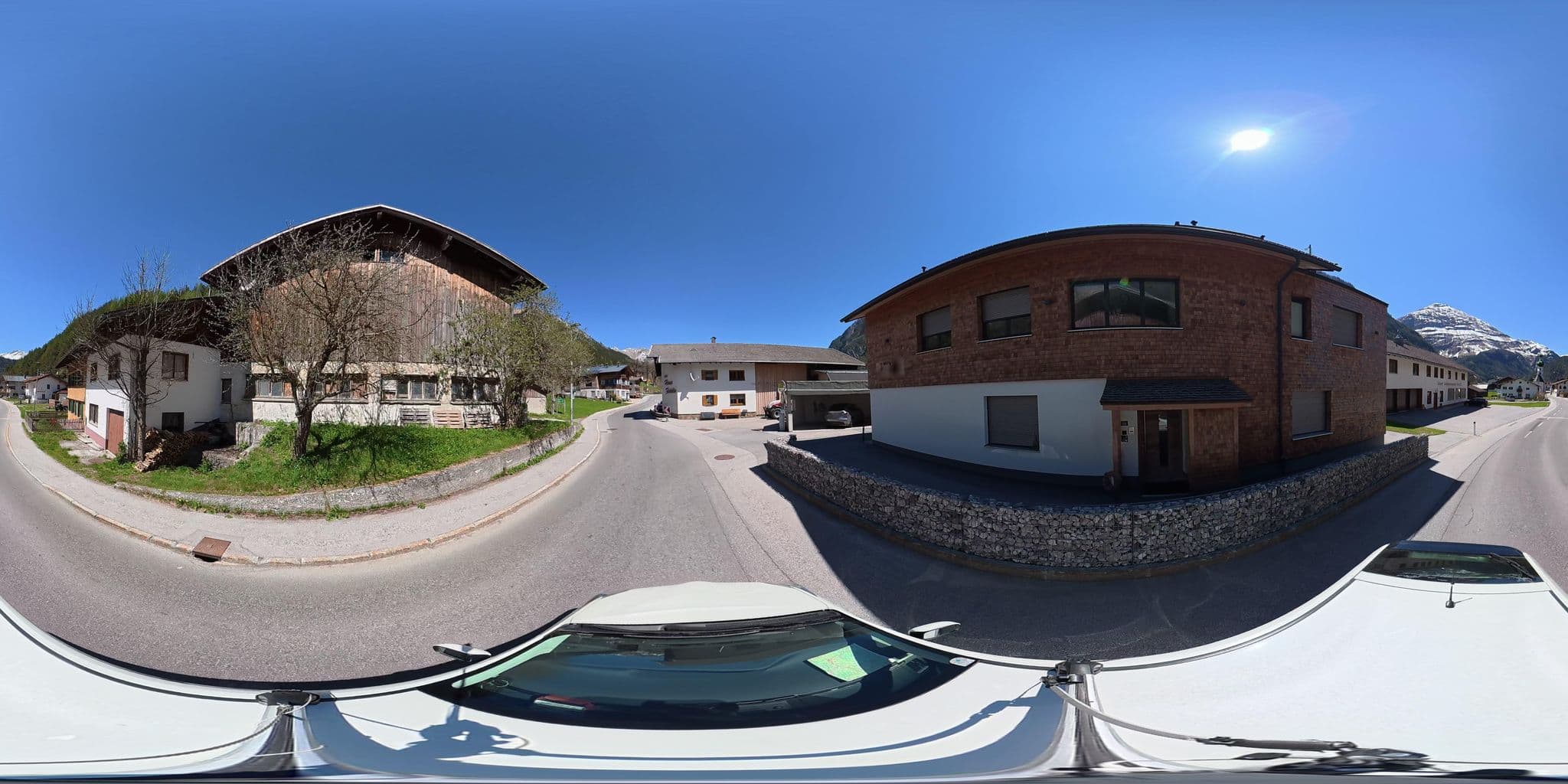Street view near Fetz Appartements, Pettneu