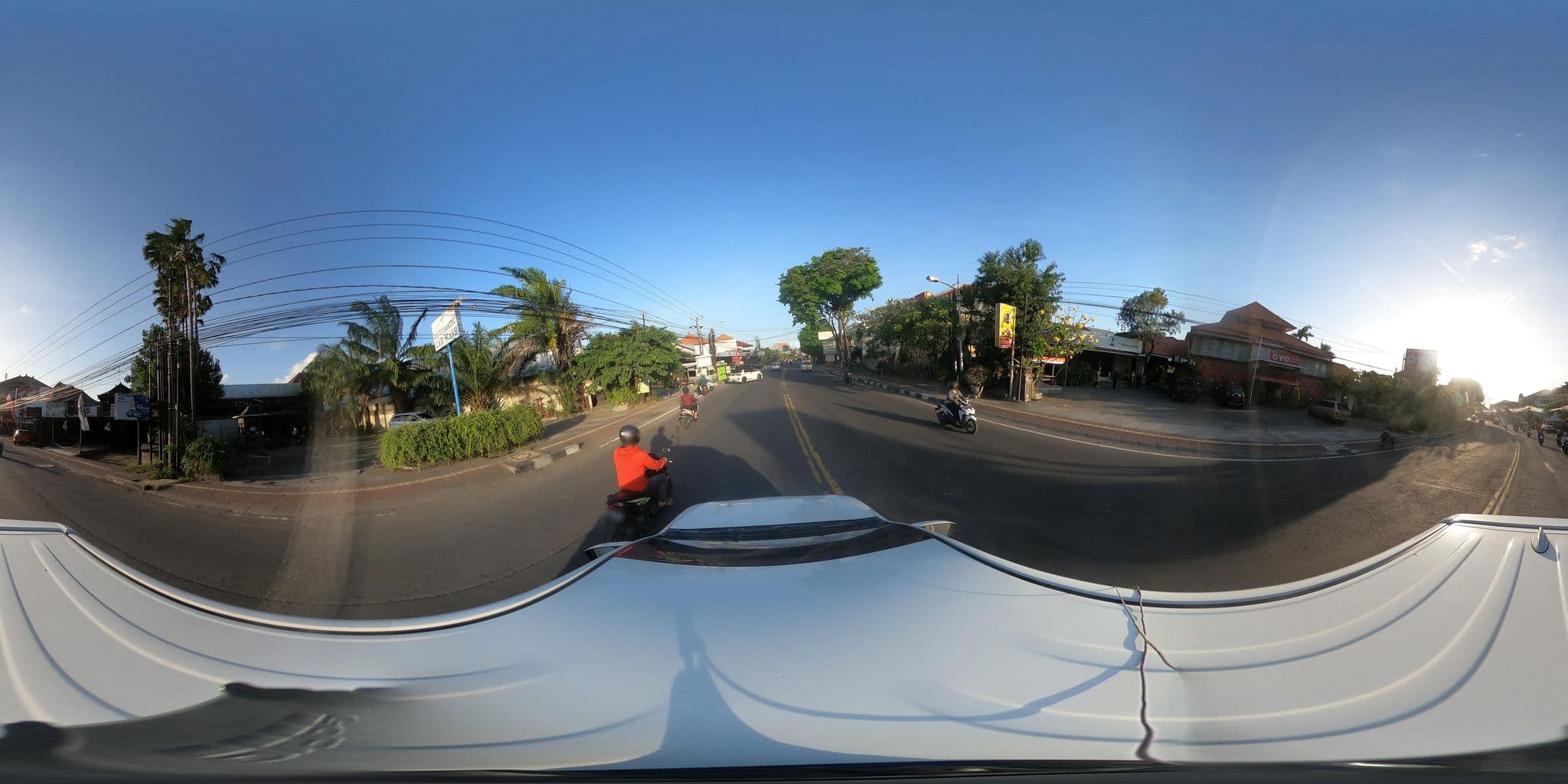 Street view near Hotel Guntur, Batubulan — © kaart_360 (CC BY-SA · Mapillary)